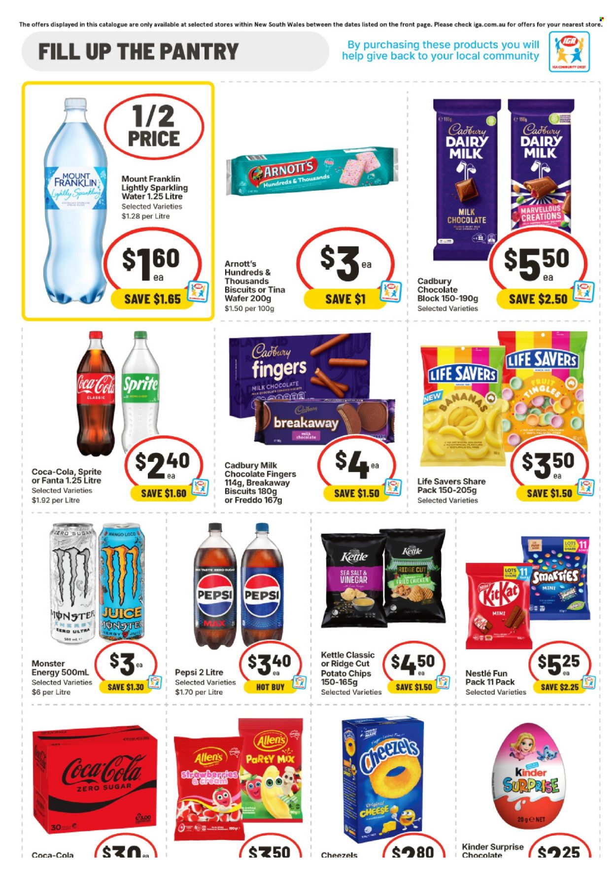 IGA catalogue - 28 Jan 2026 - 3 Feb 2026. Page 8