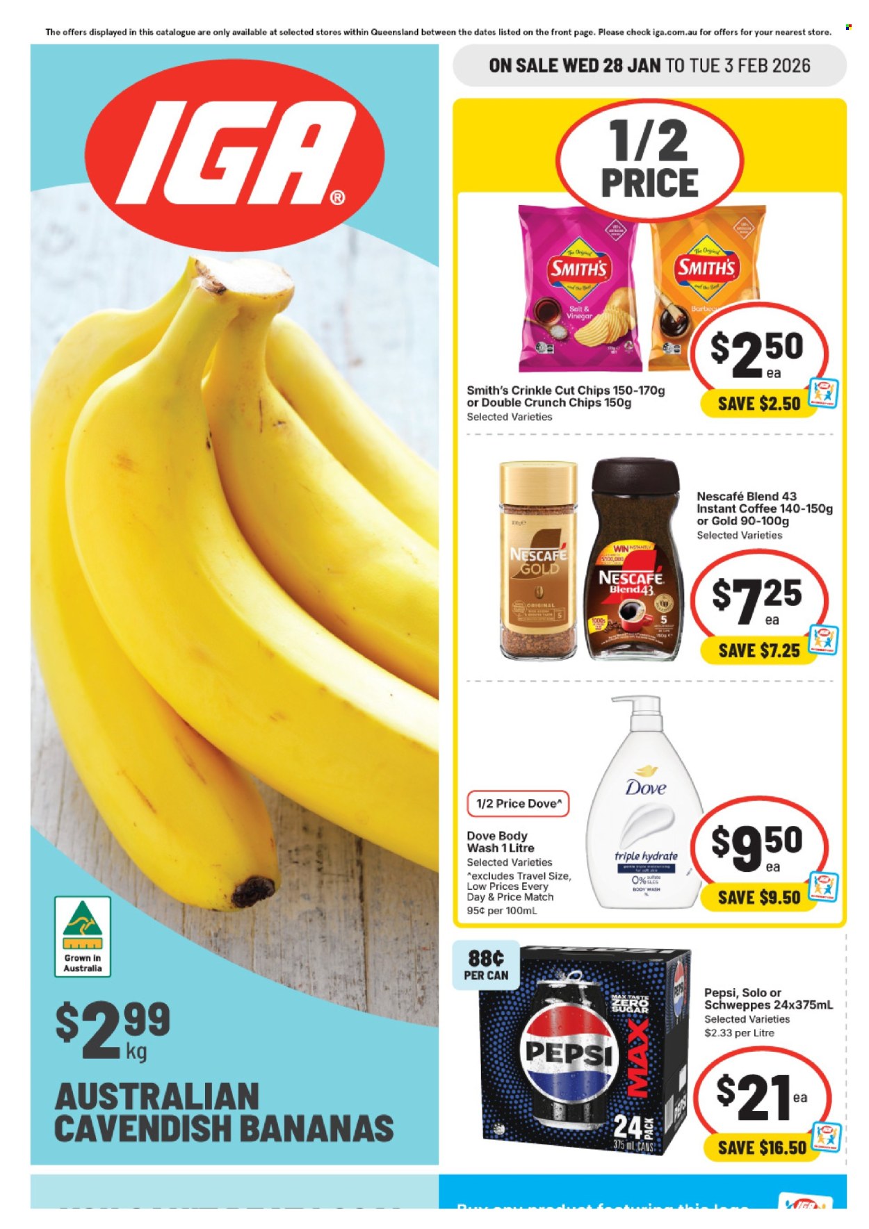 IGA catalogue - 28 Jan 2026 - 3 Feb 2026. Page 1