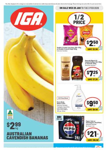 IGA Catalogue - 28 Jan 2026 - 3 Feb 2026.