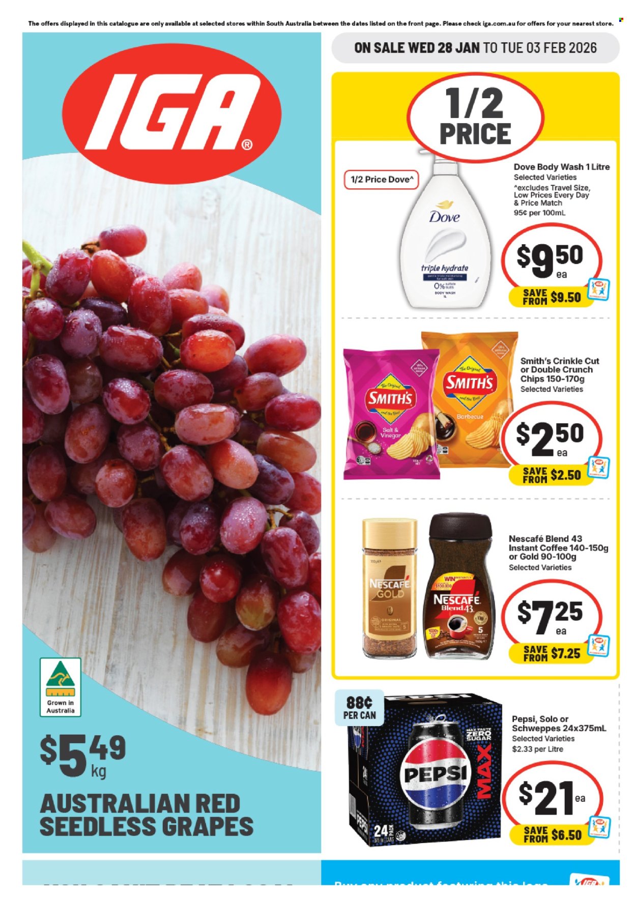 IGA catalogue - 28 Jan 2026 - 3 Feb 2026. Page 1