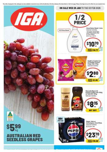 IGA Catalogue - 28 Jan 2026 - 3 Feb 2026.