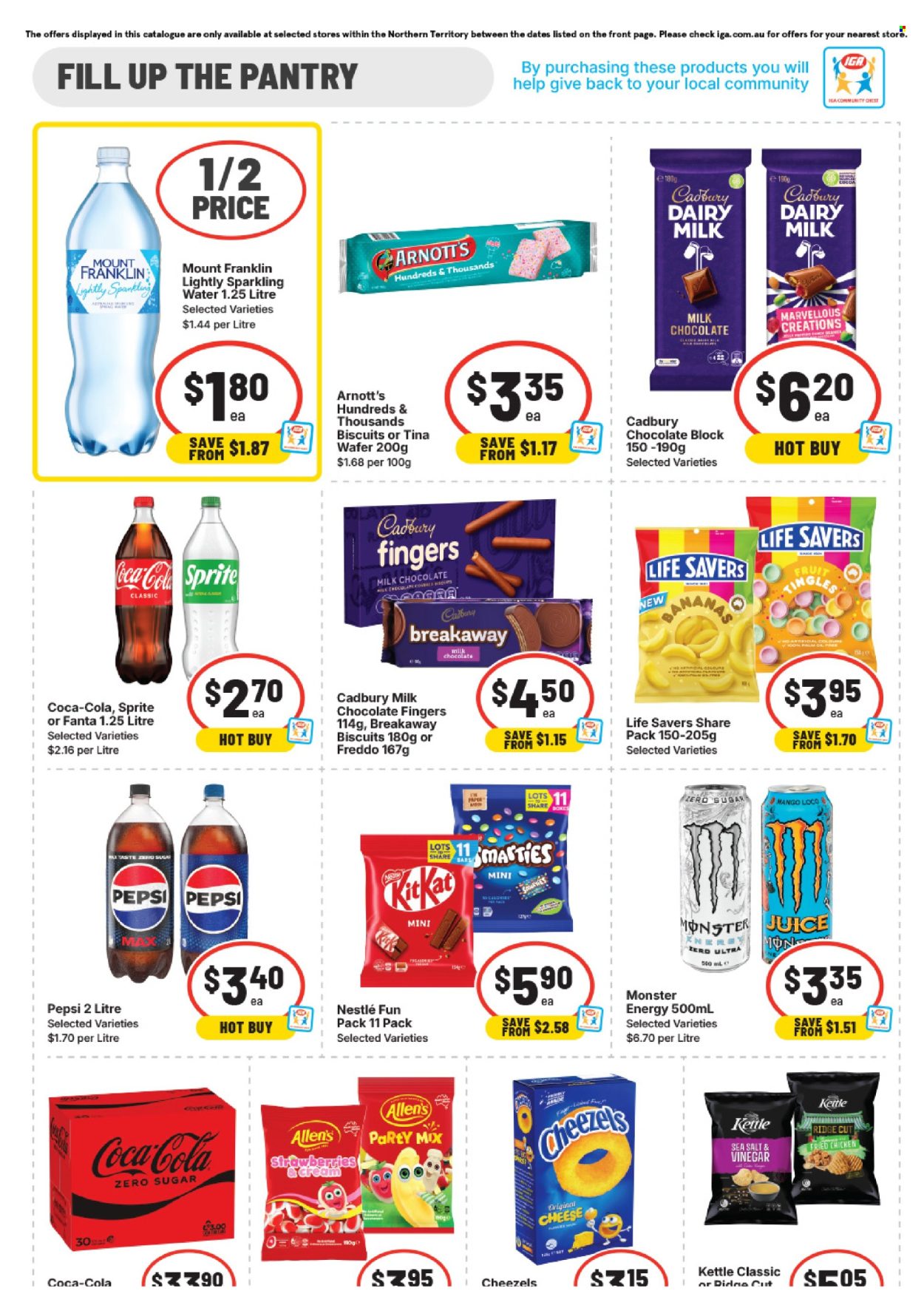 IGA catalogue - 28 Jan 2026 - 3 Feb 2026. Page 8