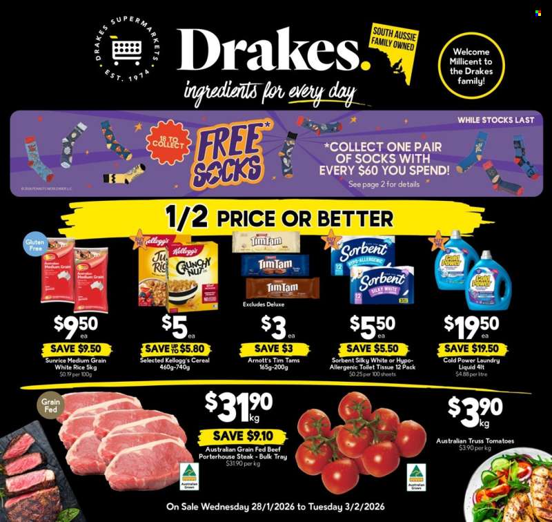 Drakes Catalogue - 28 Jan 2026 - 3 Feb 2026.