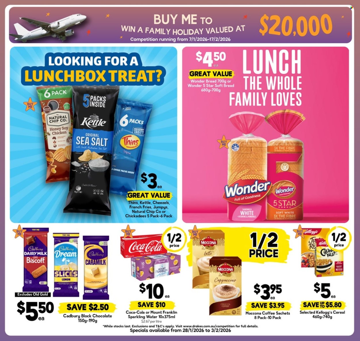 Drakes catalogue - 28 Jan 2026 - 3 Feb 2026. Page 3