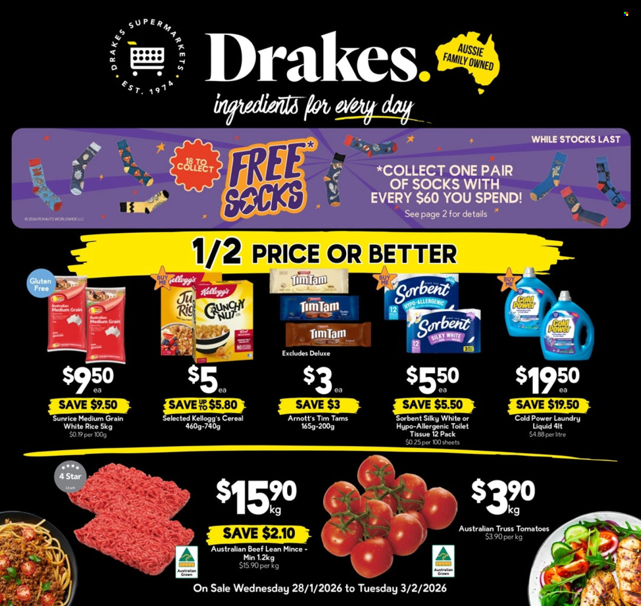 Drakes catalogue - 28 Jan 2026 - 3 Feb 2026. Page 1