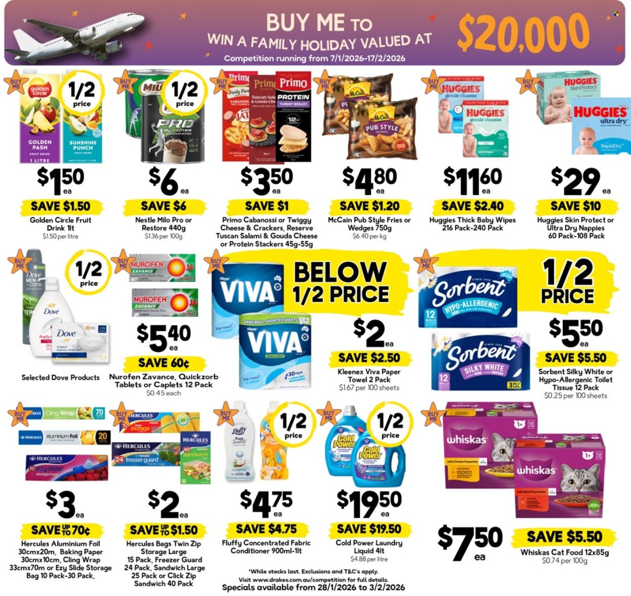 Drakes catalogue - 28 Jan 2026 - 3 Feb 2026. Page 4