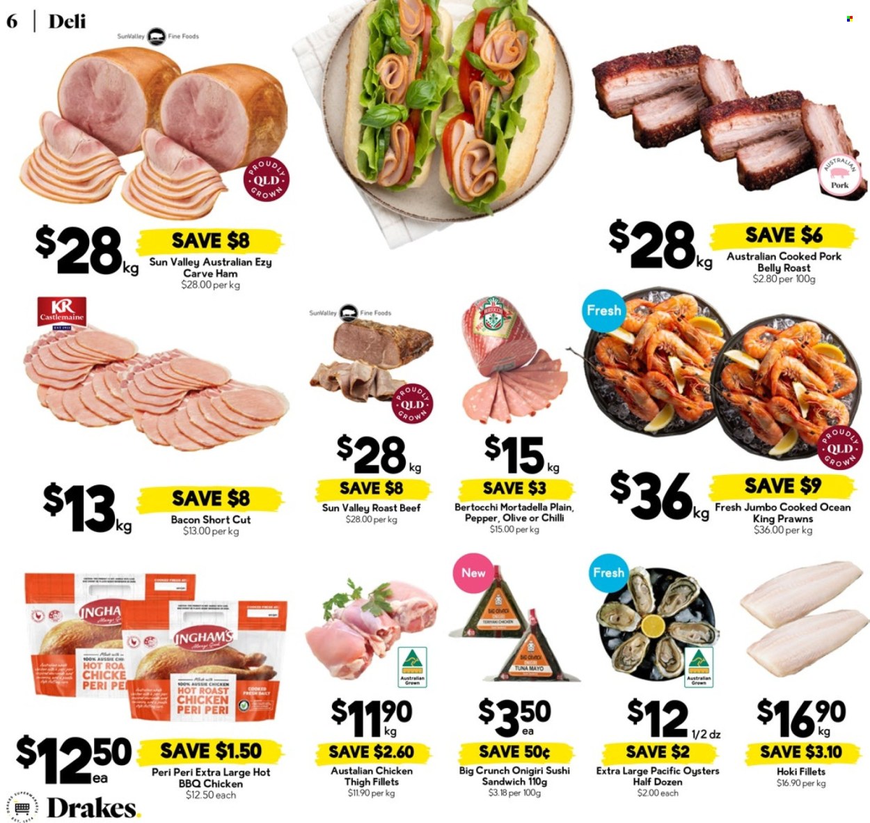Drakes catalogue - 28 Jan 2026 - 3 Feb 2026. Page 6
