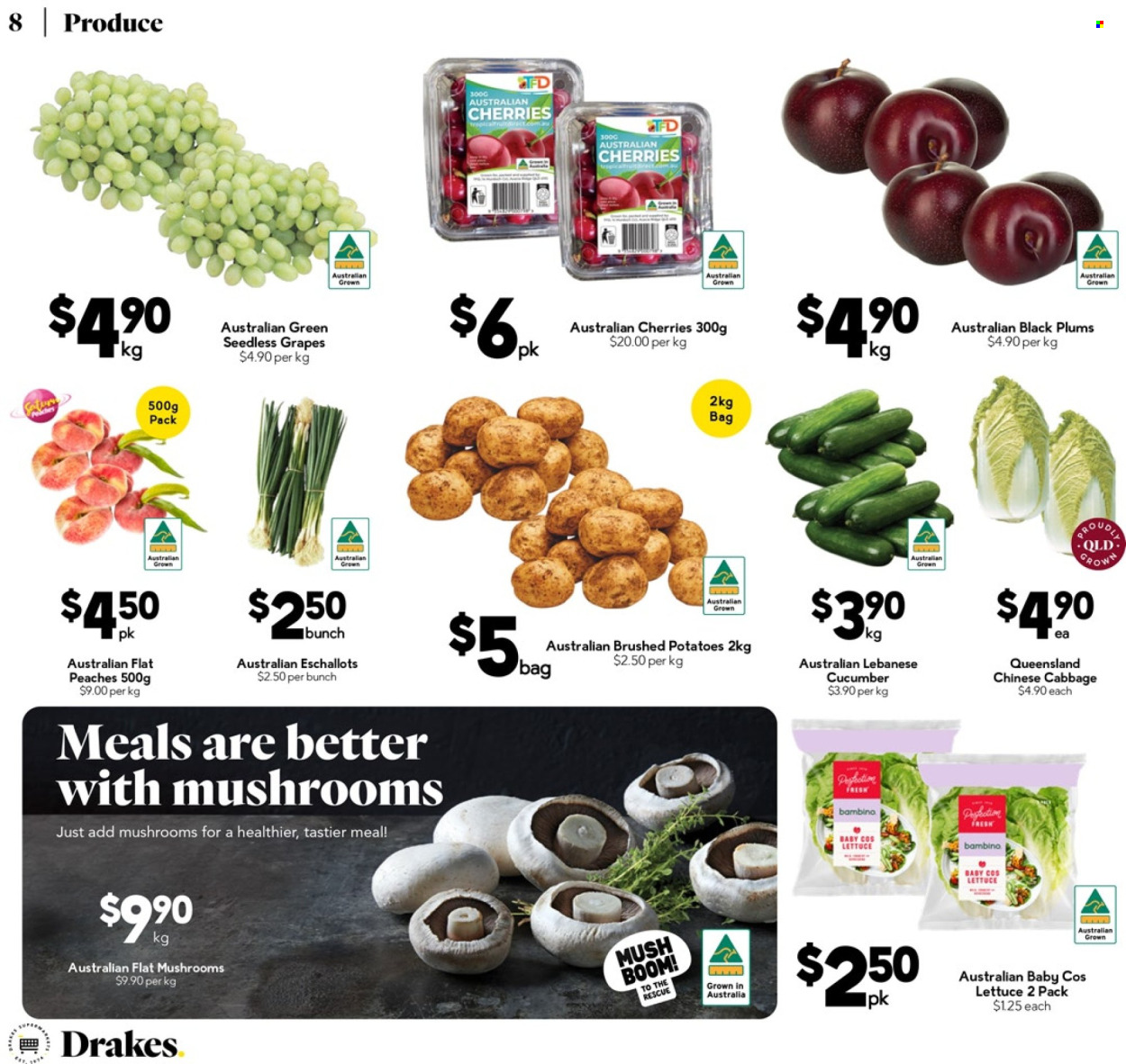 Drakes catalogue - 28 Jan 2026 - 3 Feb 2026. Page 8