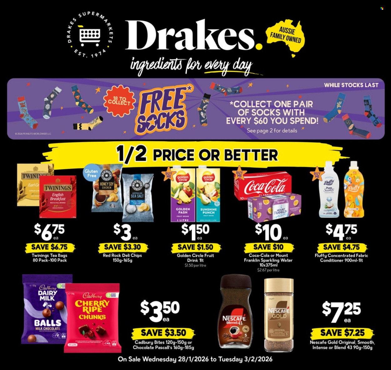 Drakes catalogue - 28 Jan 2026 - 3 Feb 2026. Page 21