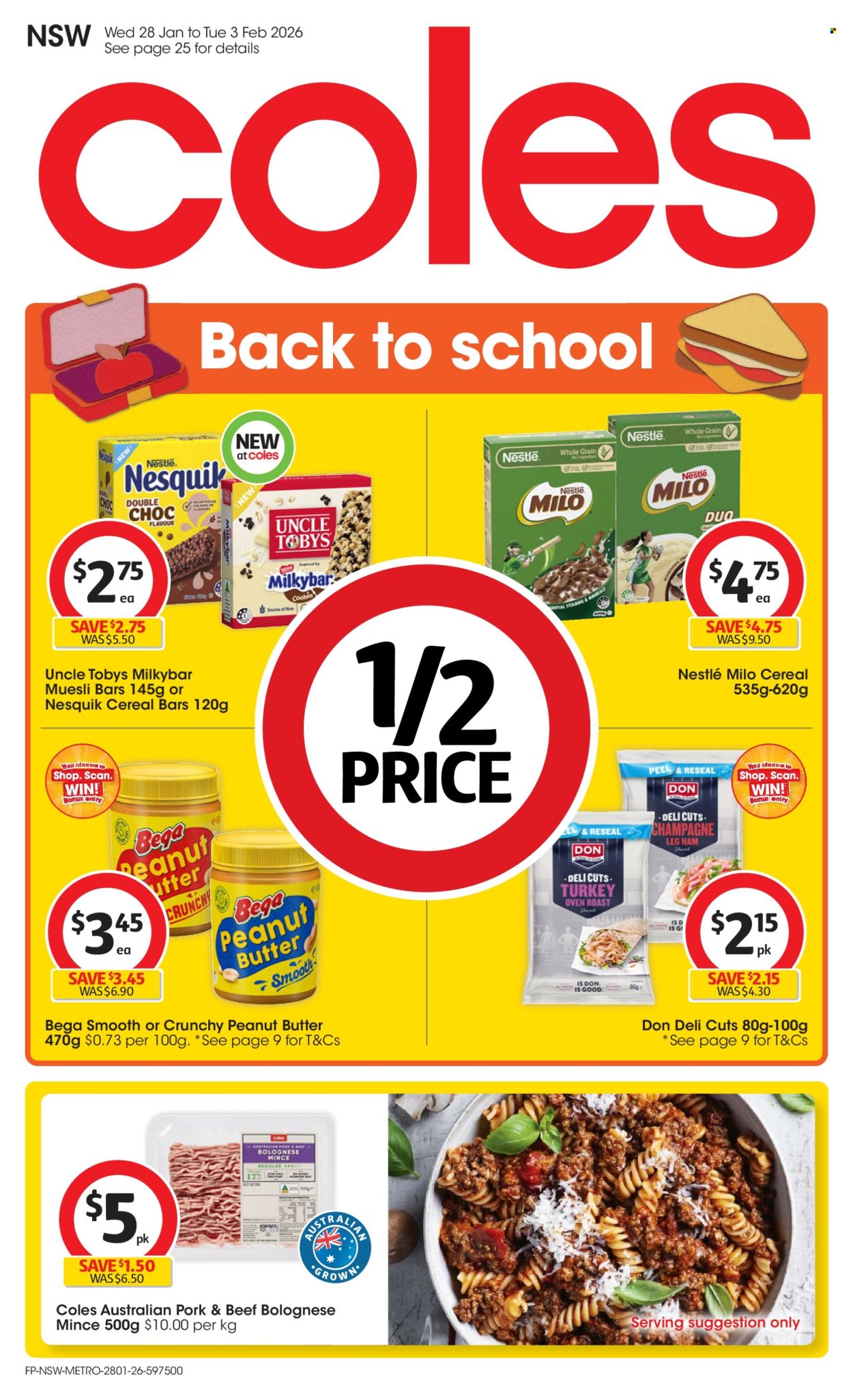 Coles catalogue - 28 Jan 2026 - 3 Feb 2026. Page 1