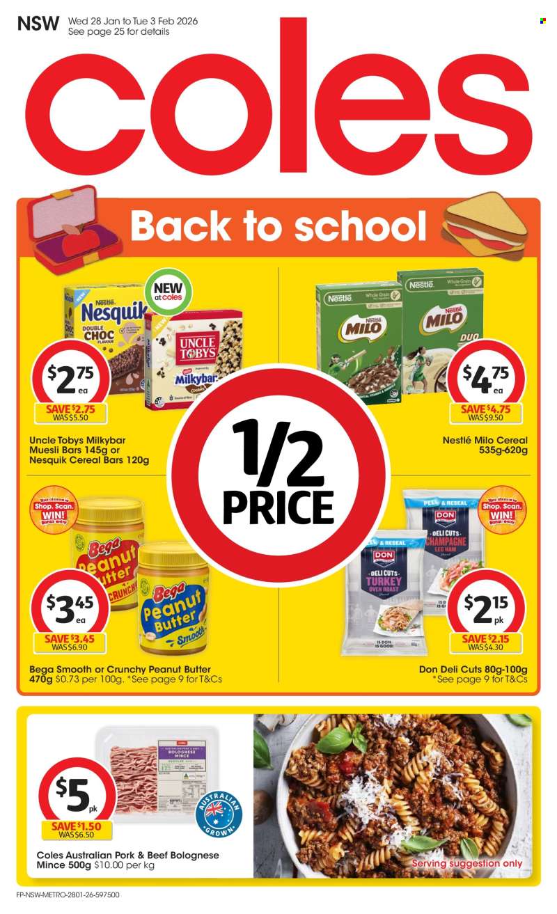 Coles Catalogue - 28 Jan 2026 - 3 Feb 2026.