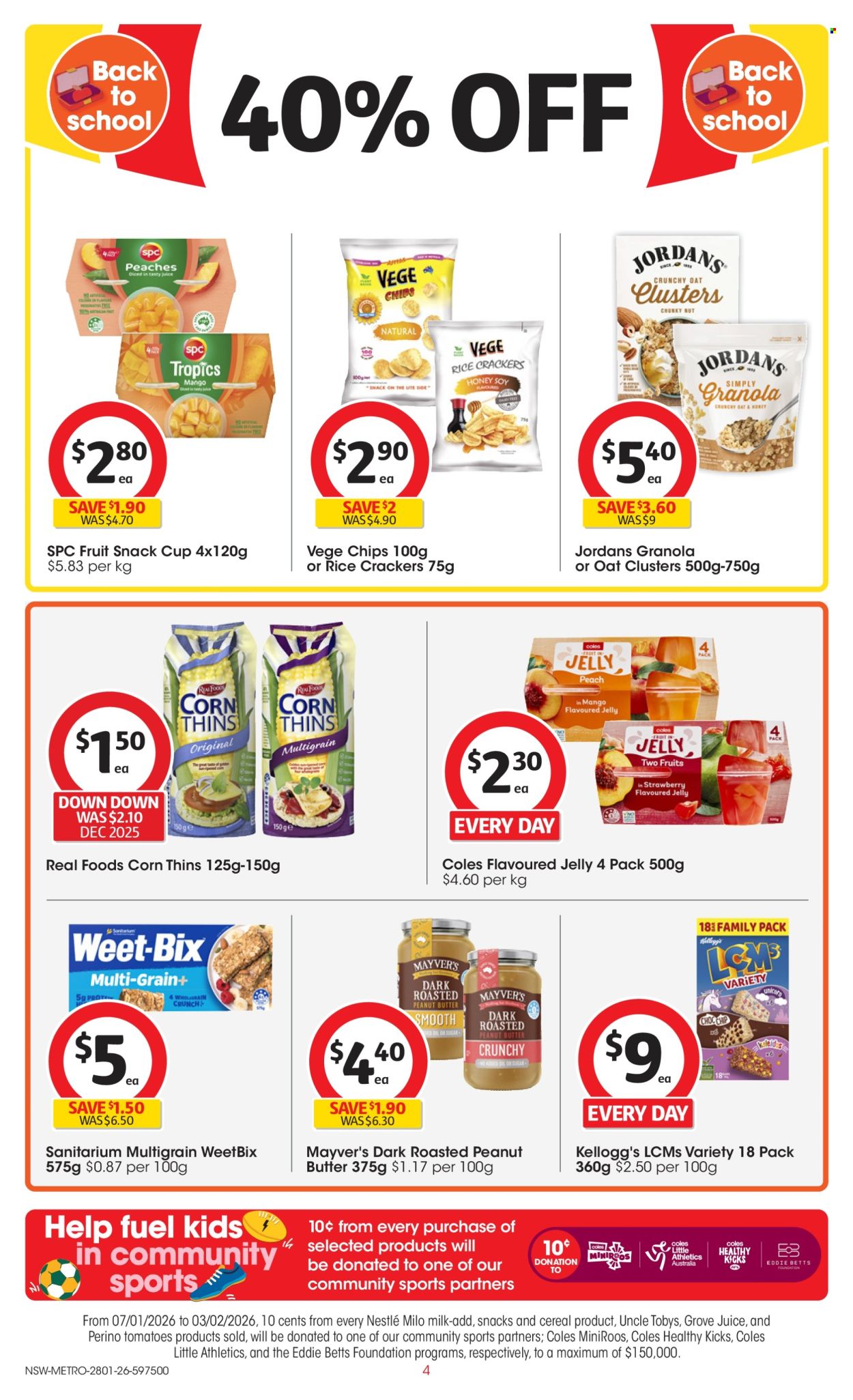 Coles catalogue - 28 Jan 2026 - 3 Feb 2026. Page 4