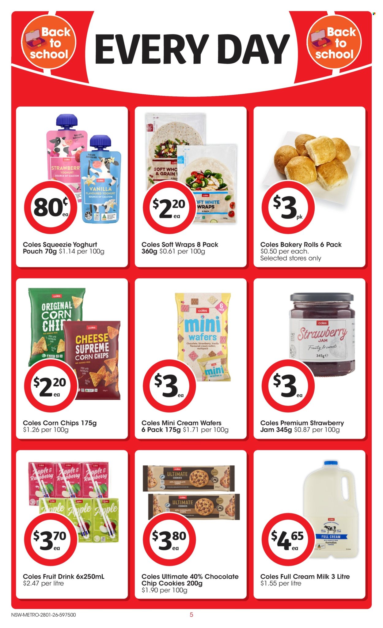 Coles catalogue - 28 Jan 2026 - 3 Feb 2026. Page 5