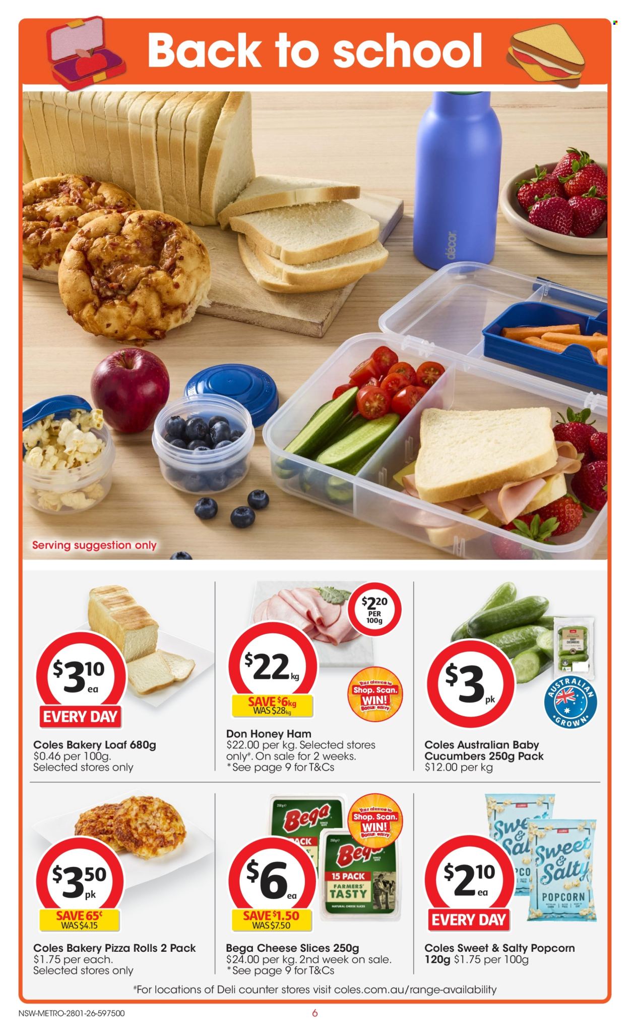 Coles catalogue - 28 Jan 2026 - 3 Feb 2026. Page 6