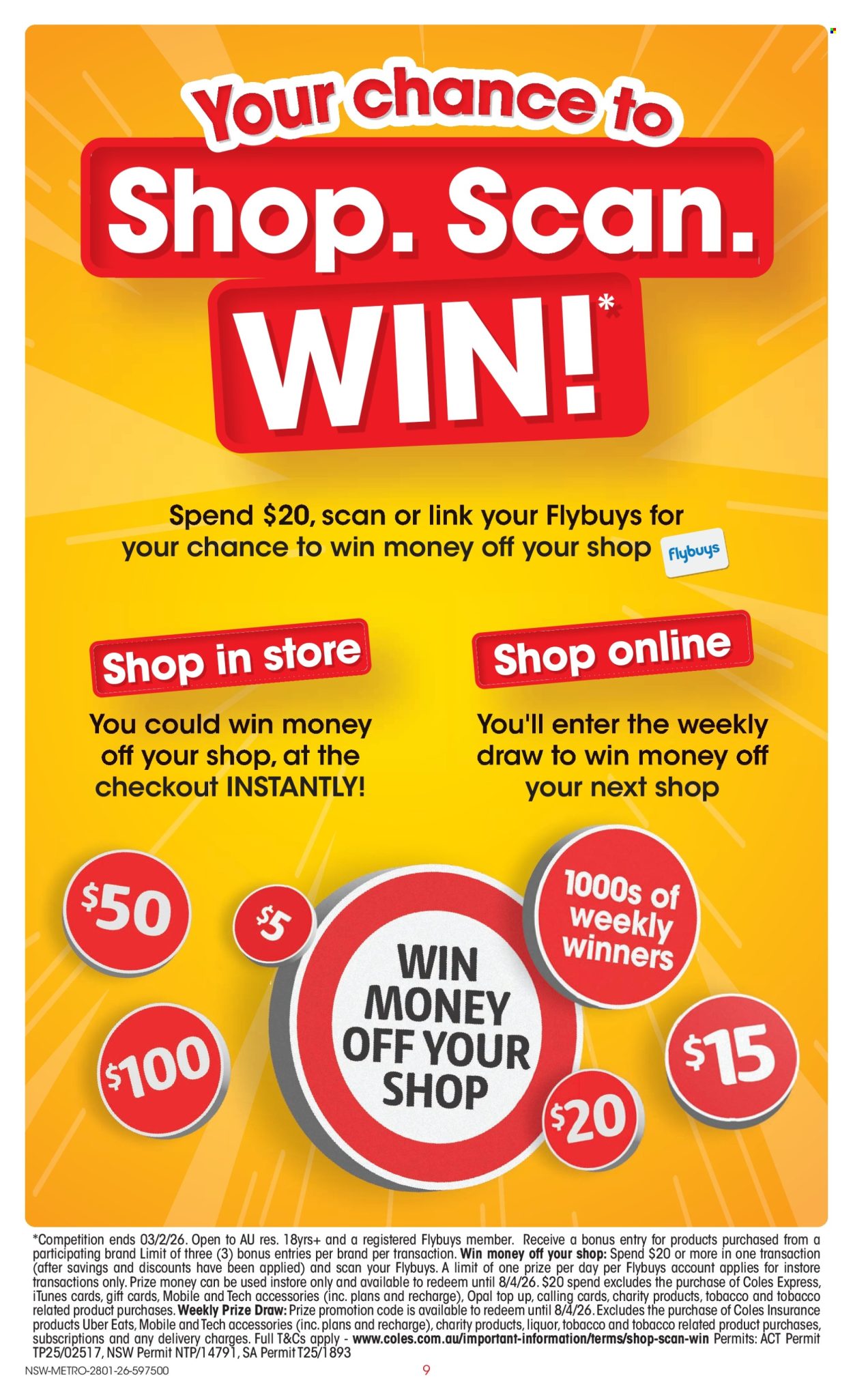 Coles catalogue - 28 Jan 2026 - 3 Feb 2026. Page 9