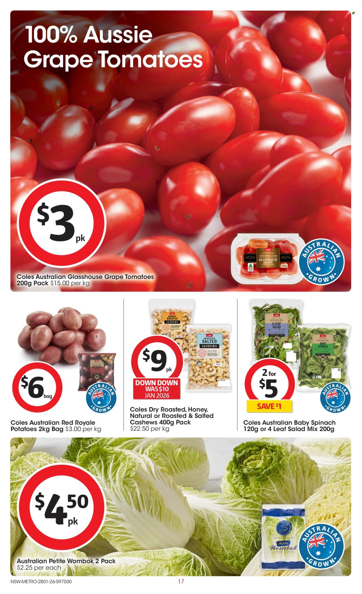 Coles catalogue - 28 Jan 2026 - 3 Feb 2026. Page 17