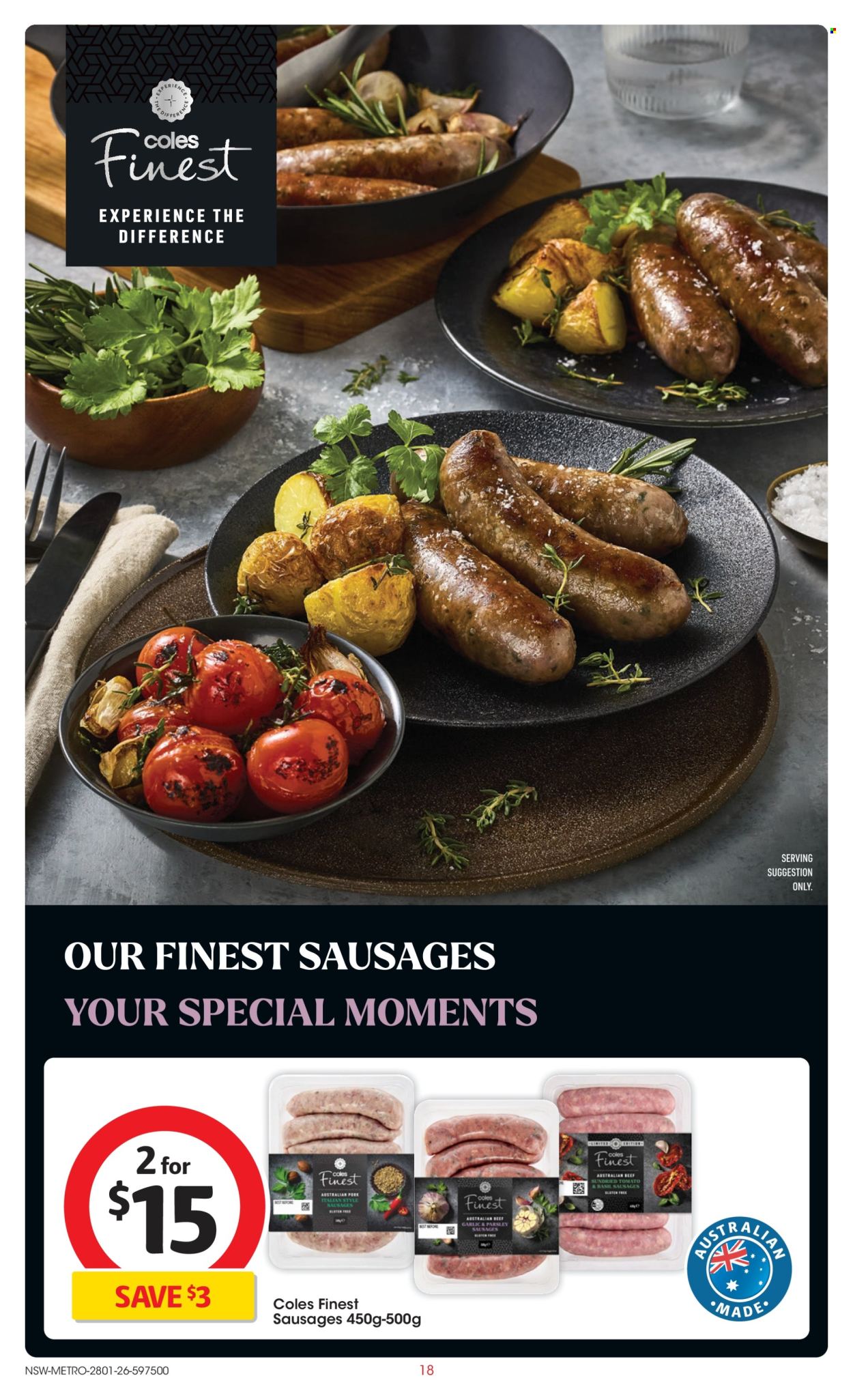 Coles catalogue - 28 Jan 2026 - 3 Feb 2026. Page 18