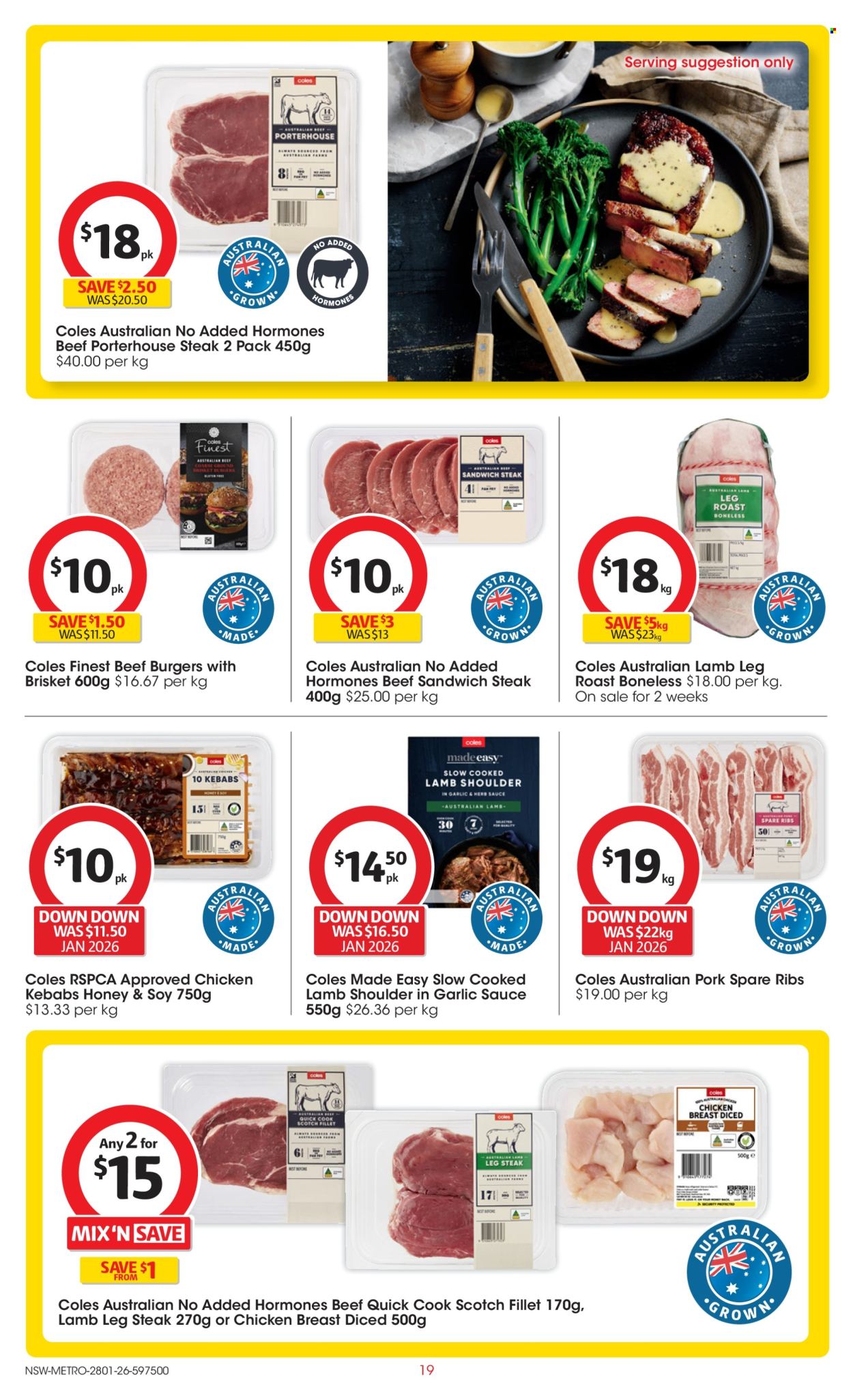 Coles catalogue - 28 Jan 2026 - 3 Feb 2026. Page 19