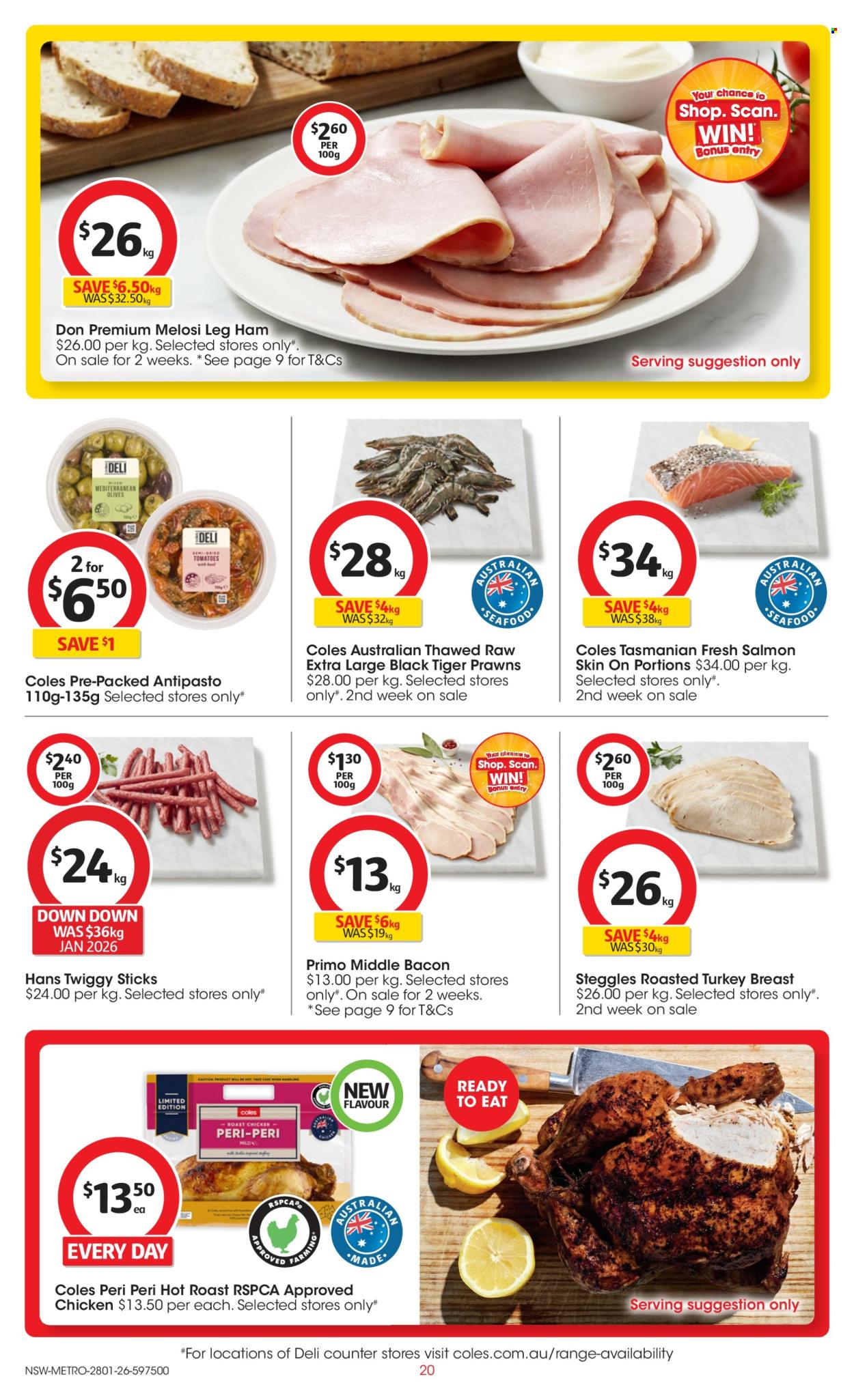 Coles catalogue - 28 Jan 2026 - 3 Feb 2026. Page 20