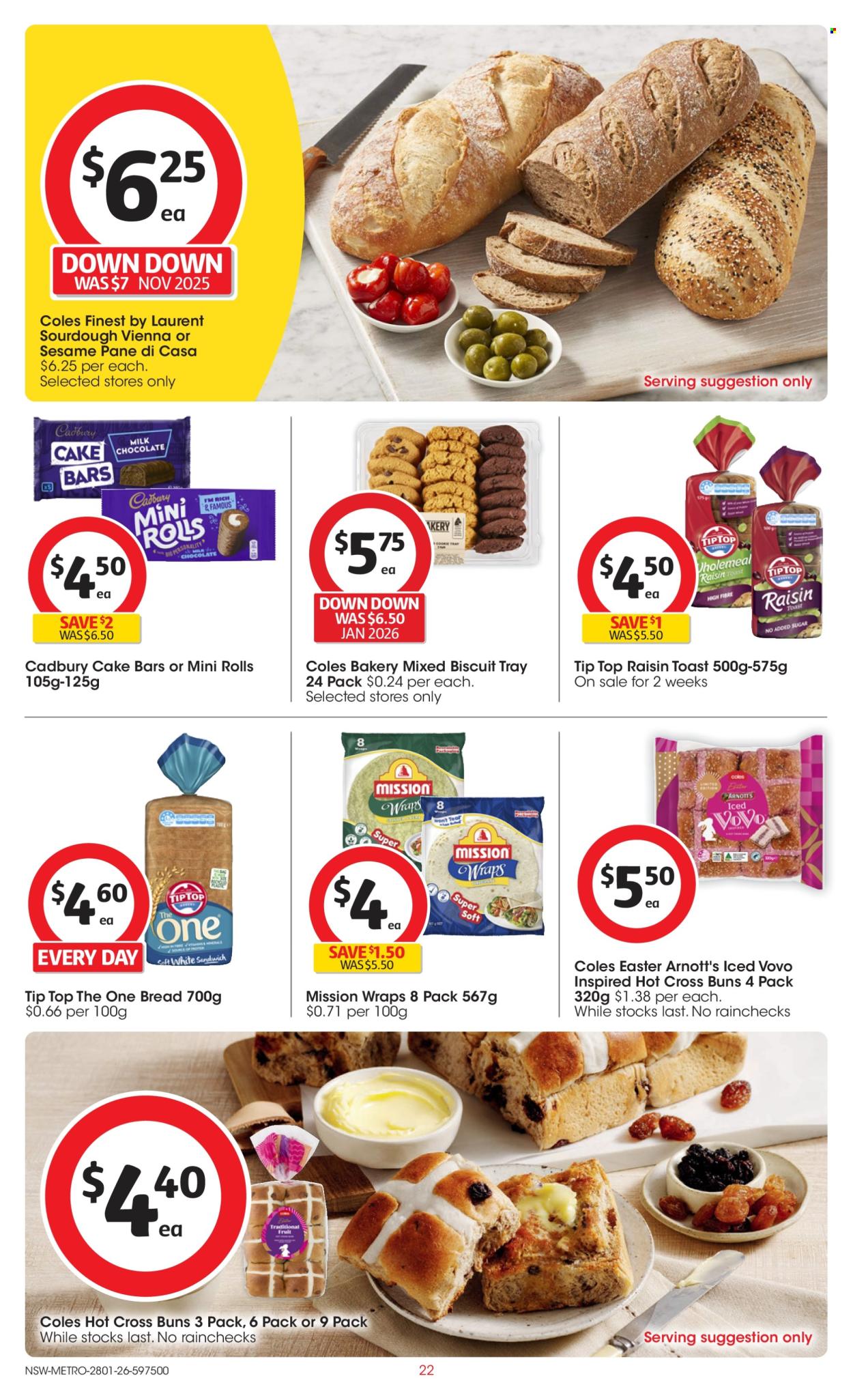 Coles catalogue - 28 Jan 2026 - 3 Feb 2026. Page 22