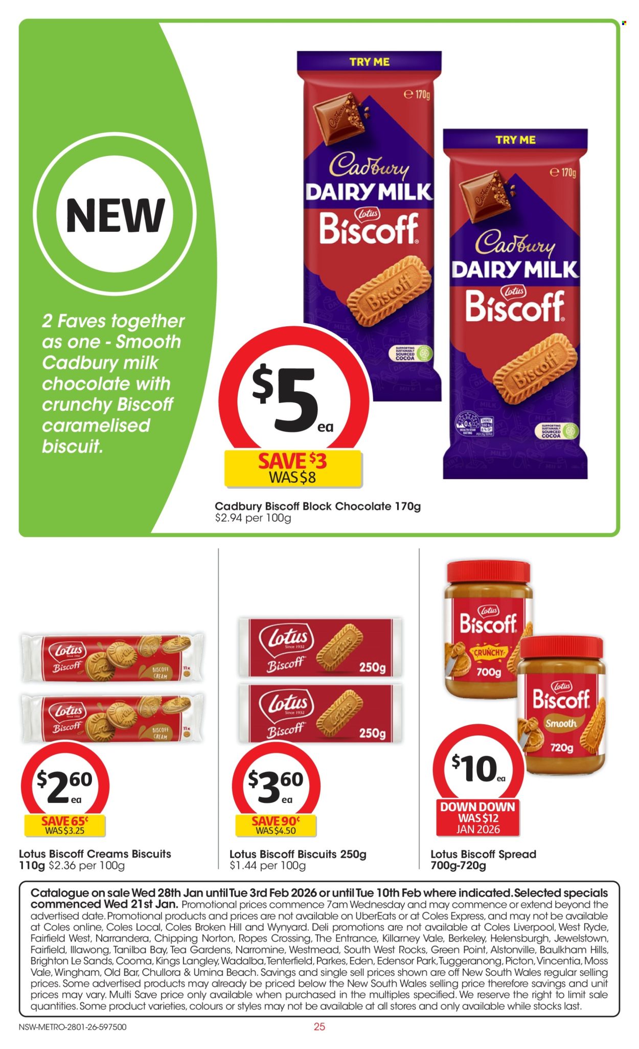 Coles catalogue - 28 Jan 2026 - 3 Feb 2026. Page 25