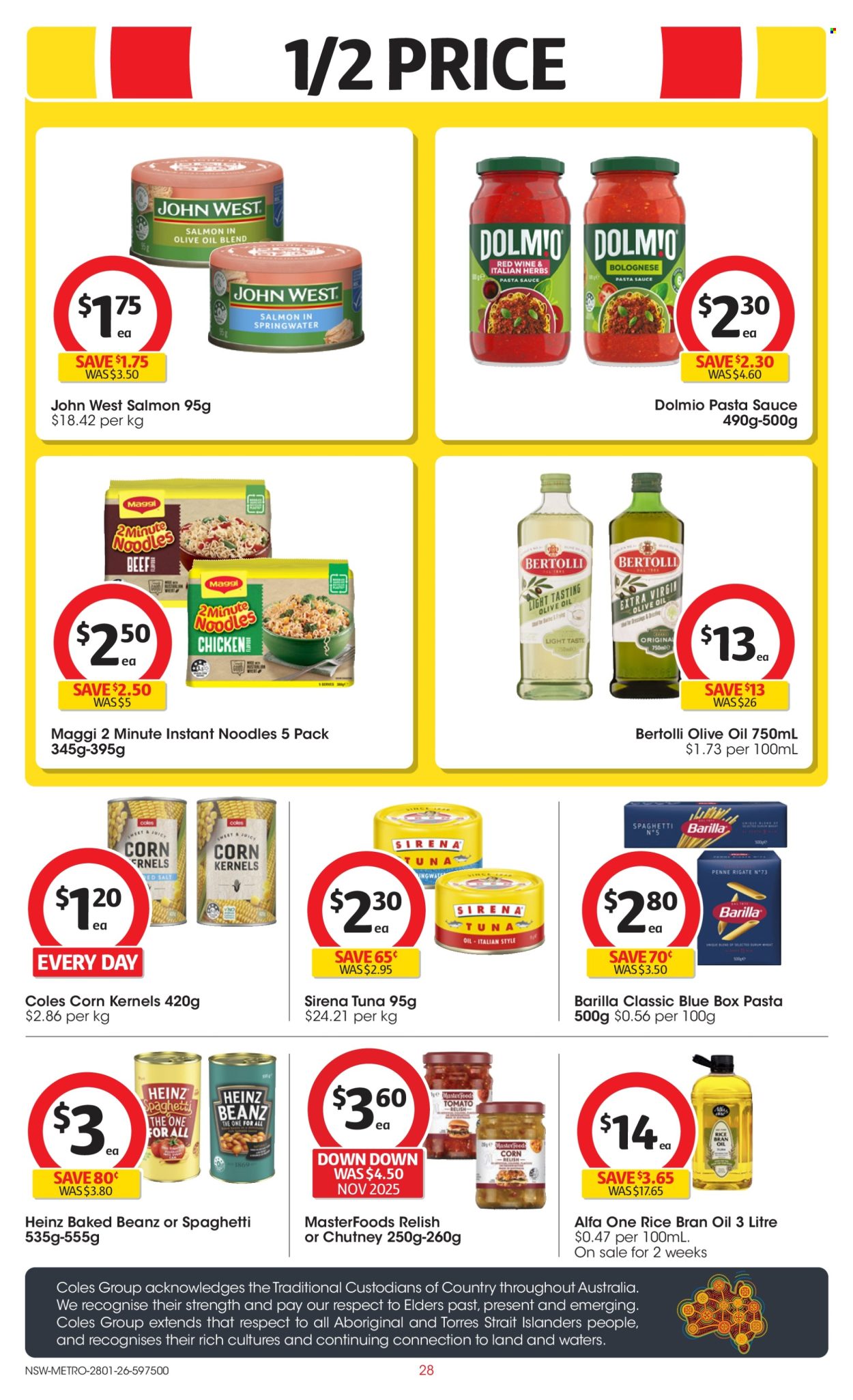 Coles catalogue - 28 Jan 2026 - 3 Feb 2026. Page 28