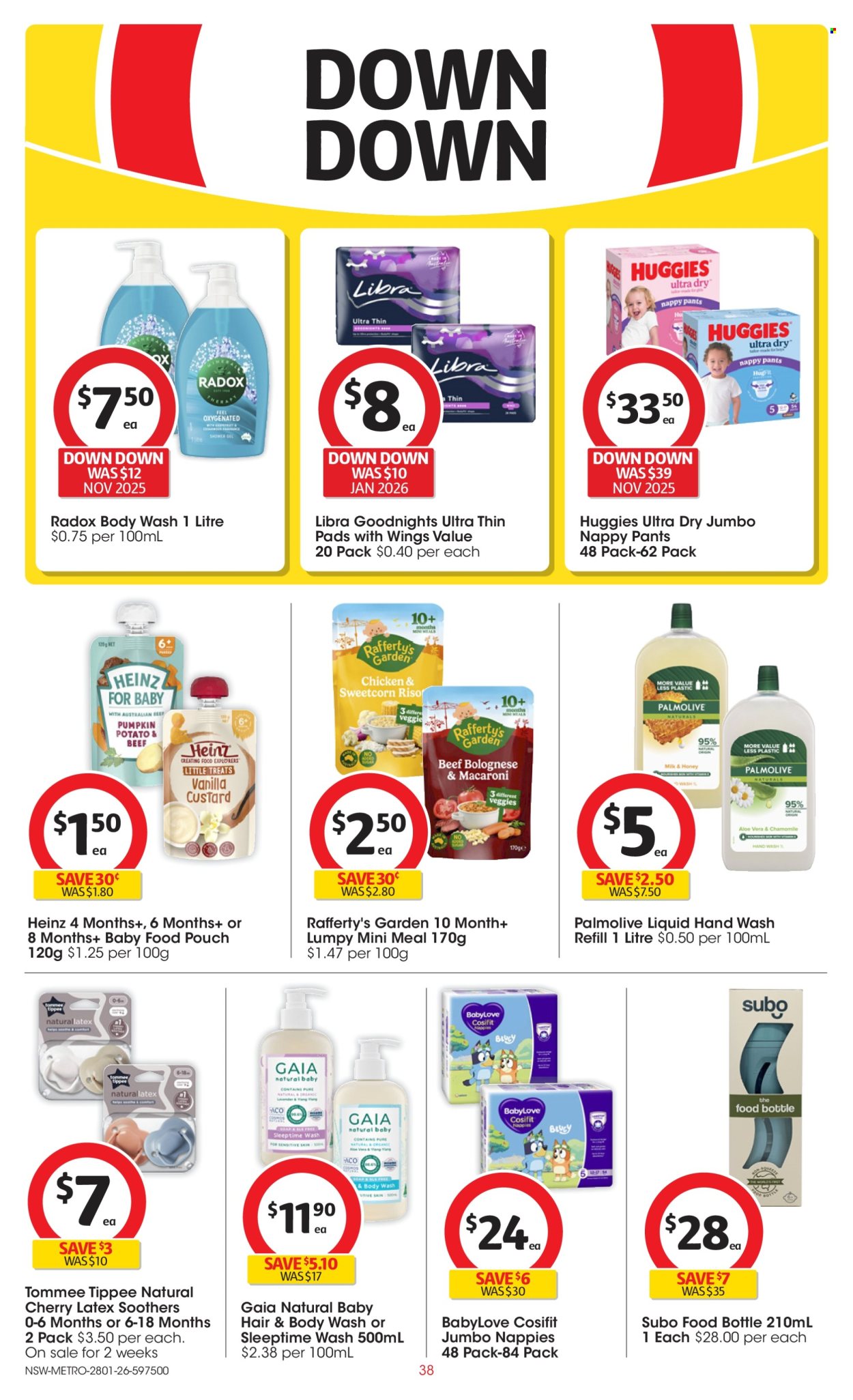 Coles catalogue - 28 Jan 2026 - 3 Feb 2026. Page 38