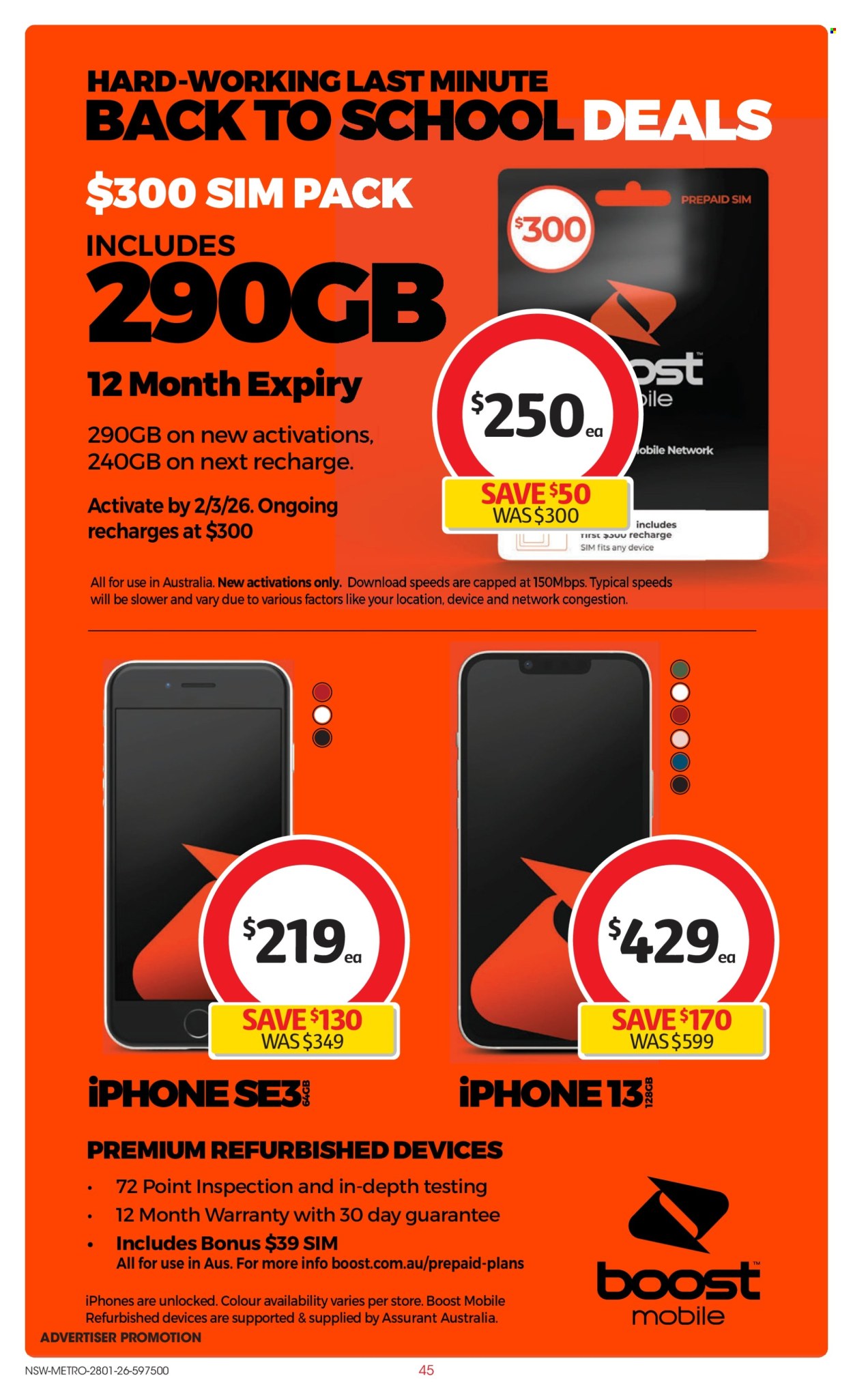 Coles catalogue - 28 Jan 2026 - 3 Feb 2026. Page 45