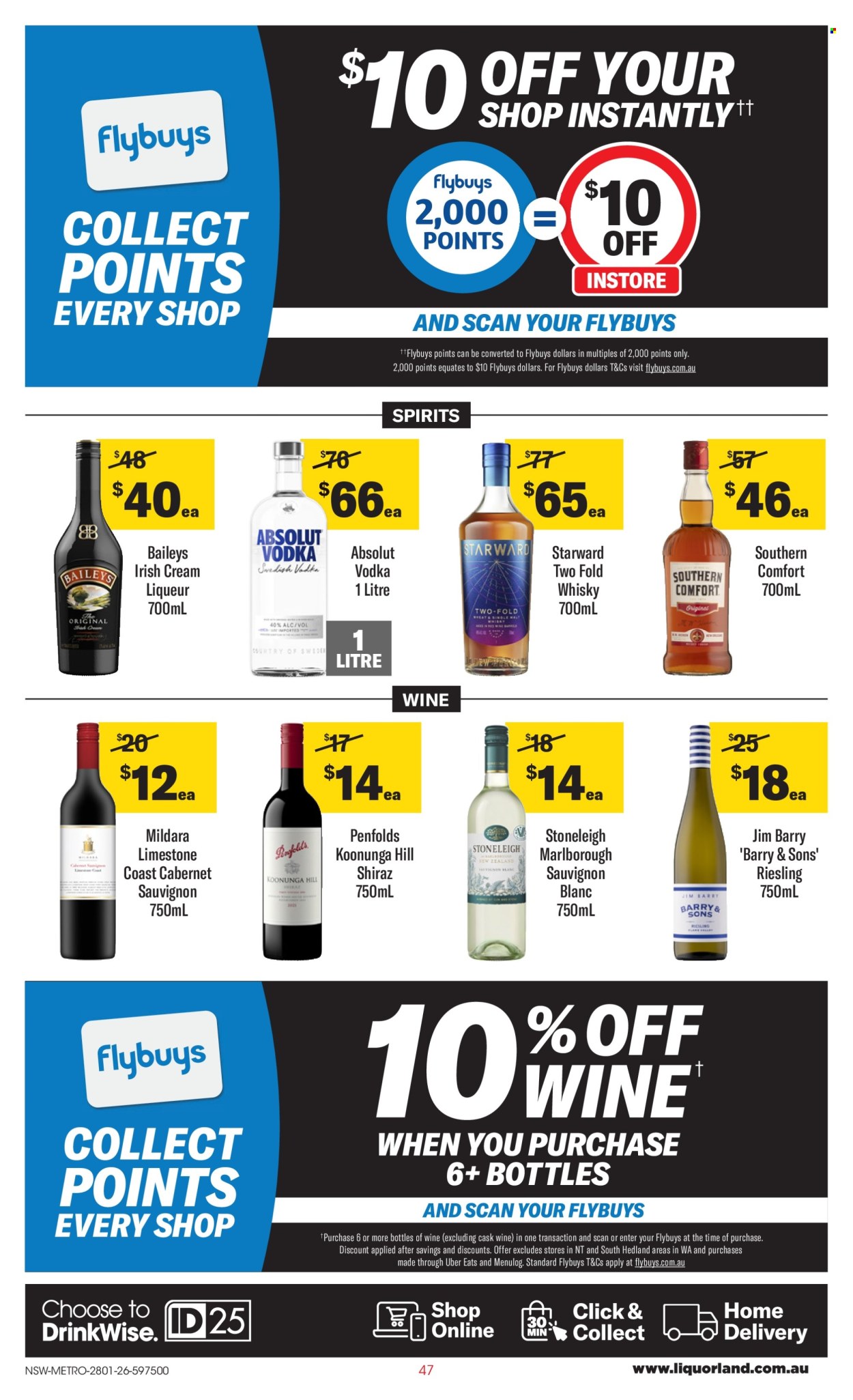 Coles catalogue - 28 Jan 2026 - 3 Feb 2026. Page 47