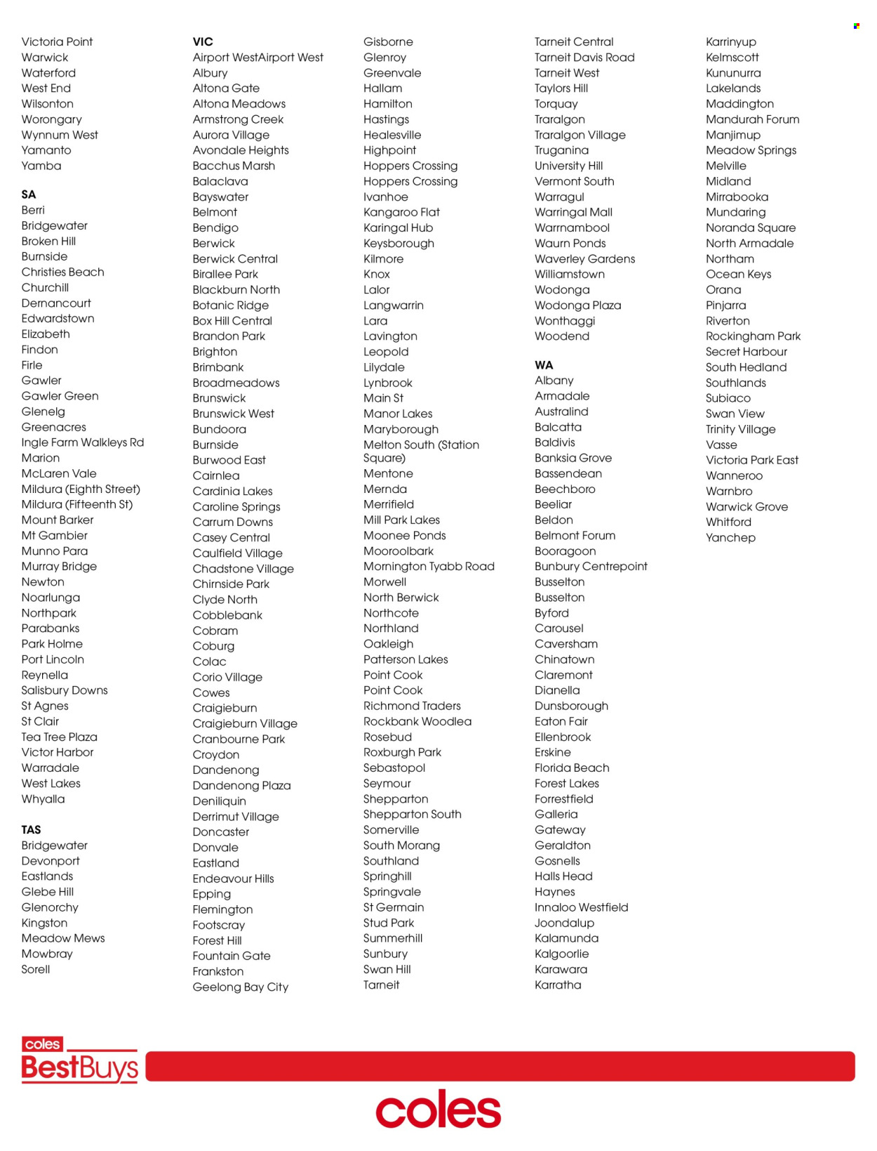 Coles catalogue - 30 Jan 2026 - 12 Feb 2026. Page 10