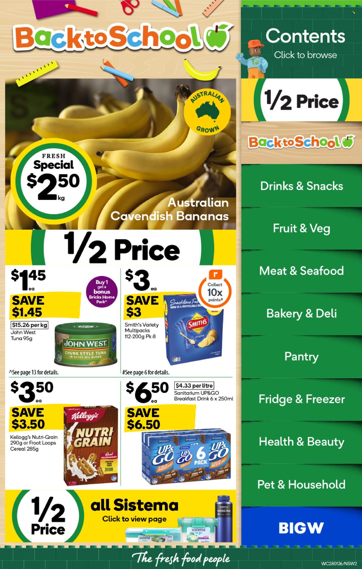 Woolworths catalogue - 28 Jan 2026 - 3 Feb 2026. Page 2