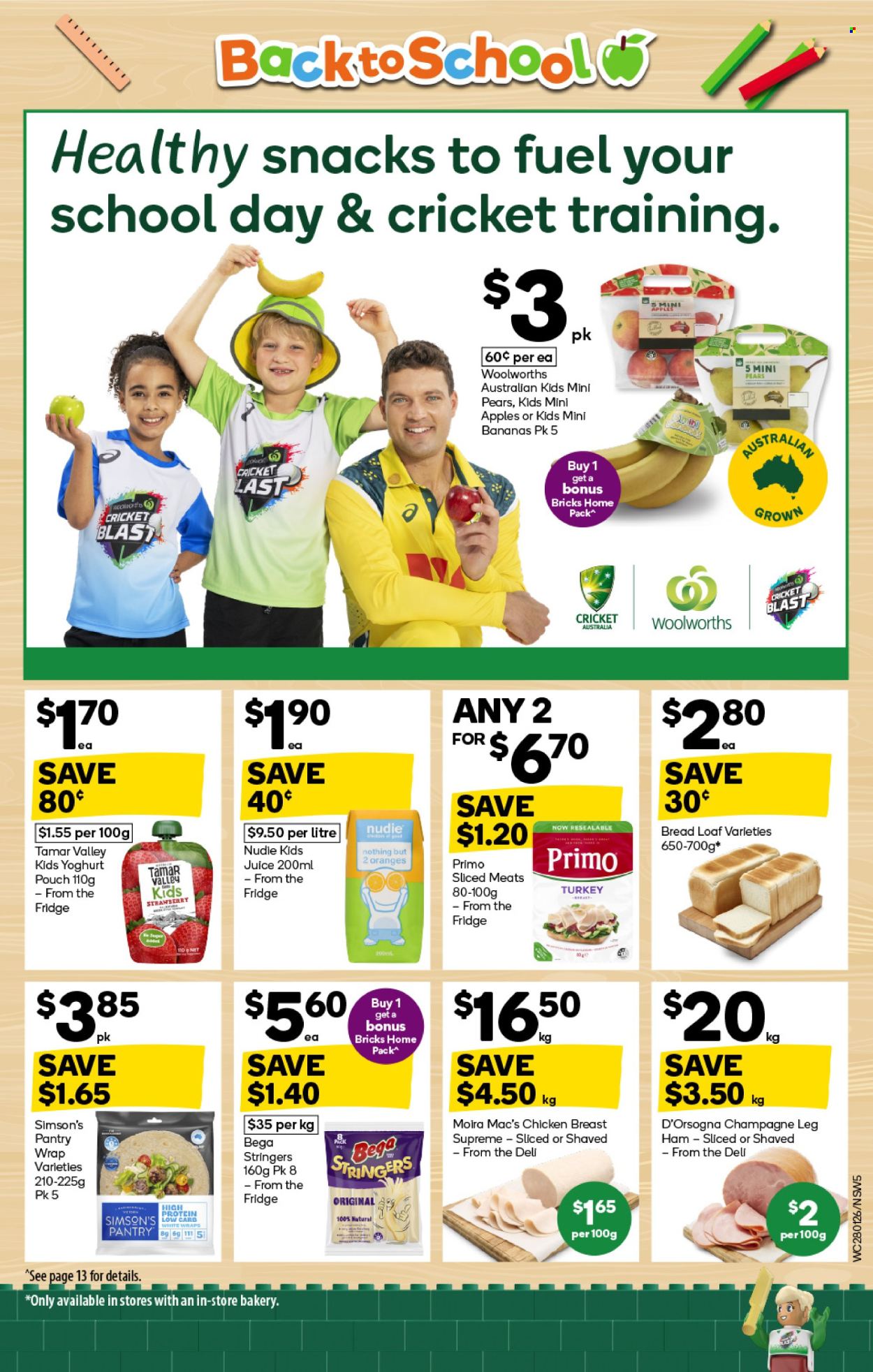 Woolworths catalogue - 28 Jan 2026 - 3 Feb 2026. Page 5