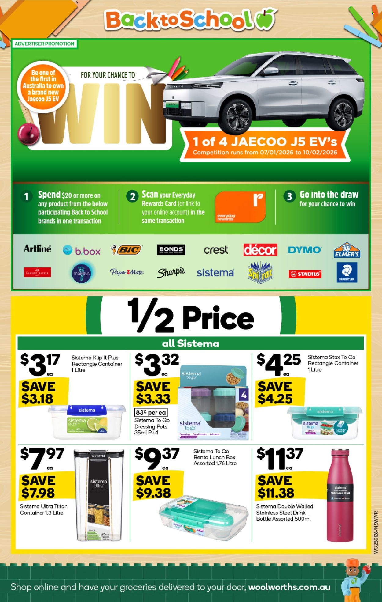 Woolworths catalogue - 28 Jan 2026 - 3 Feb 2026. Page 7
