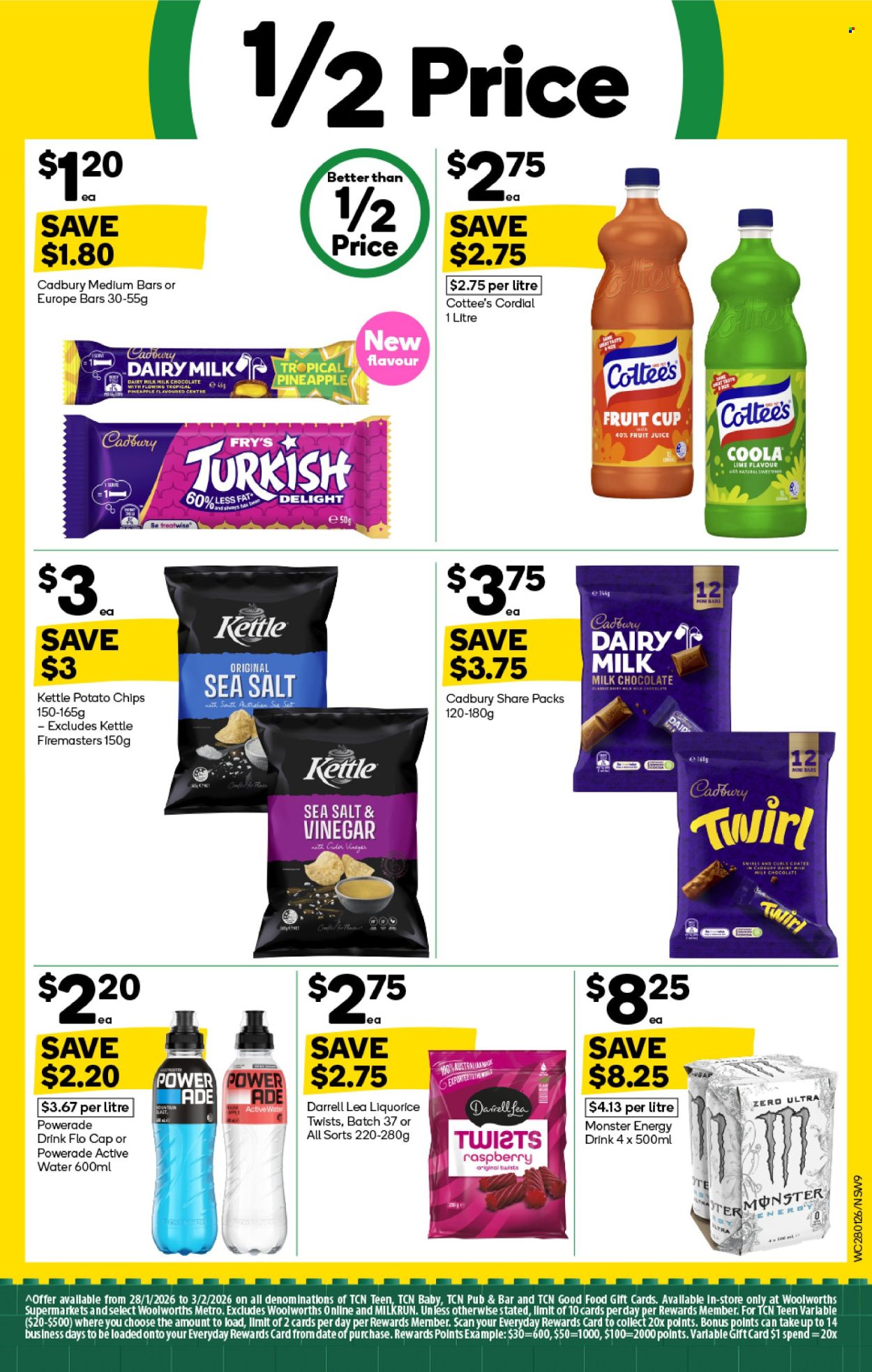 Woolworths catalogue - 28 Jan 2026 - 3 Feb 2026. Page 9