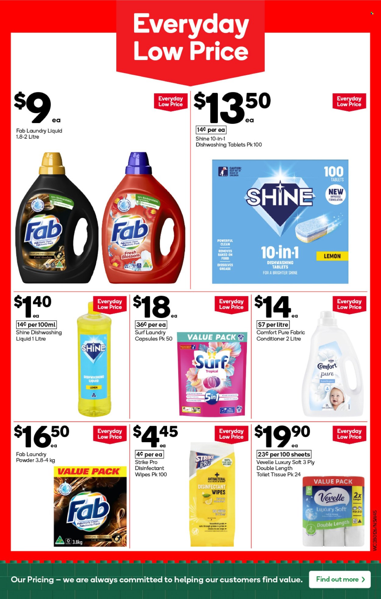 Woolworths catalogue - 28 Jan 2026 - 3 Feb 2026. Page 45