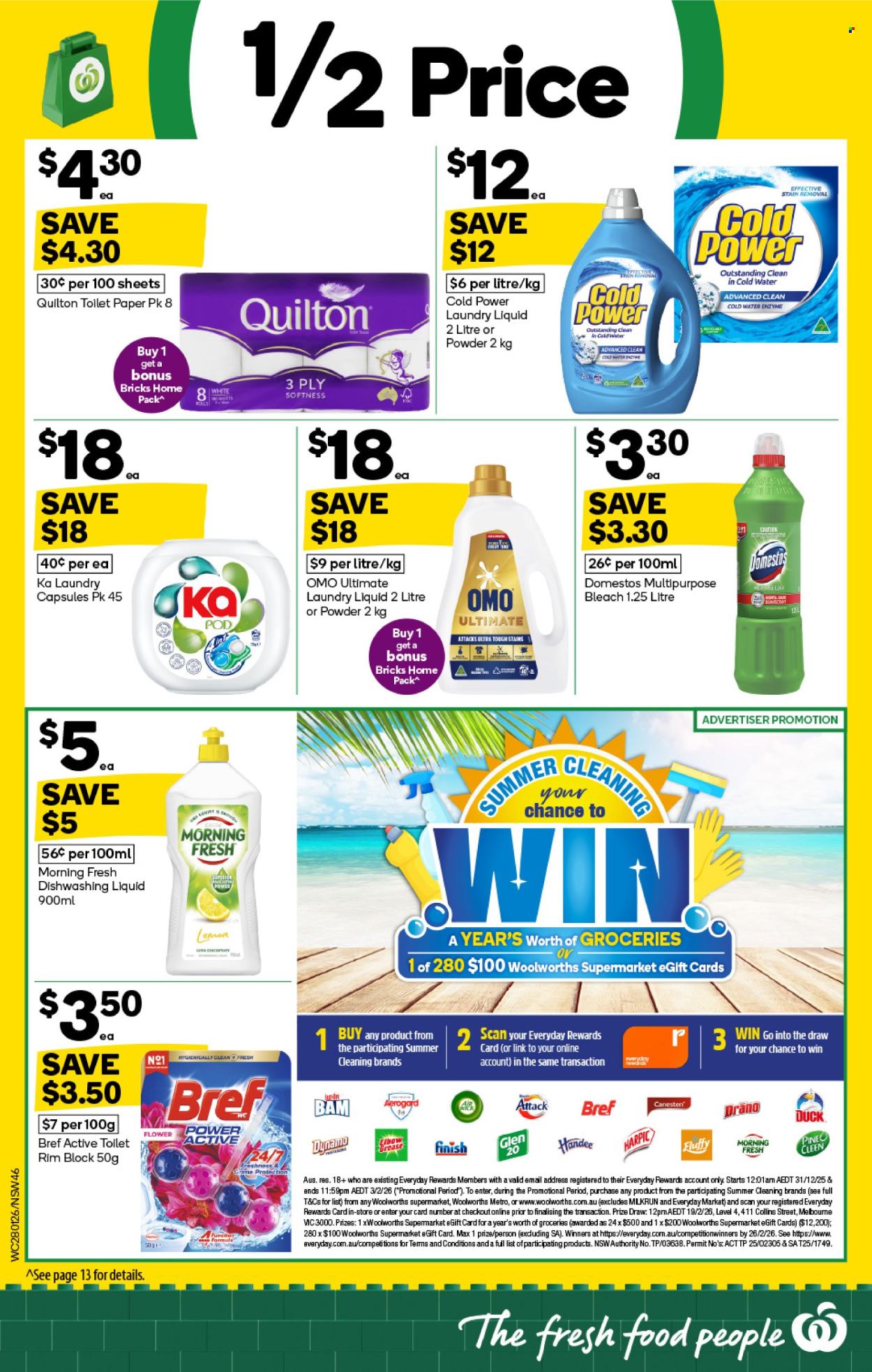 Woolworths catalogue - 28 Jan 2026 - 3 Feb 2026. Page 46