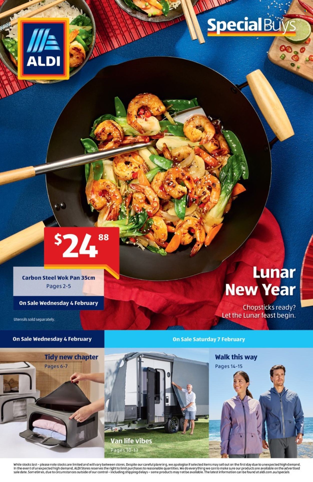 ALDI catalogue - 4 Feb 2026 - 10 Feb 2026. Page 1