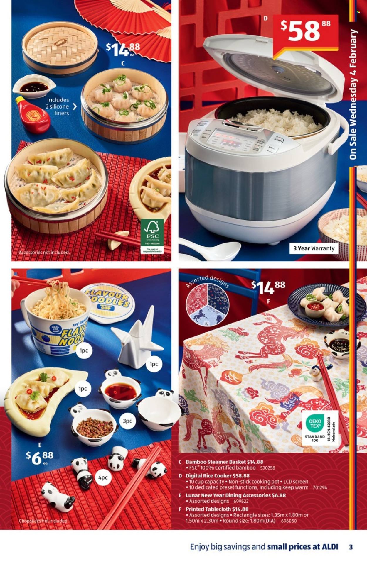 ALDI catalogue - 4 Feb 2026 - 10 Feb 2026. Page 3
