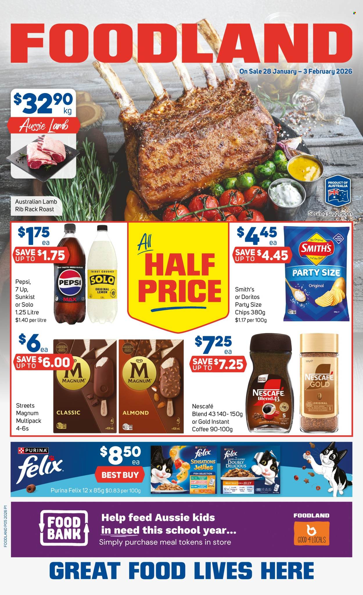 Foodland catalogue - 28 Jan 2026 - 3 Feb 2026. Page 1
