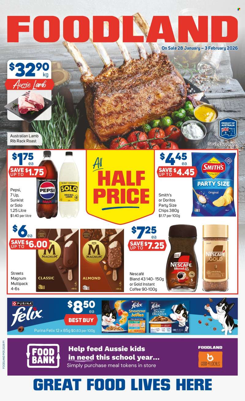 Foodland Catalogue - 28 Jan 2026 - 3 Feb 2026.