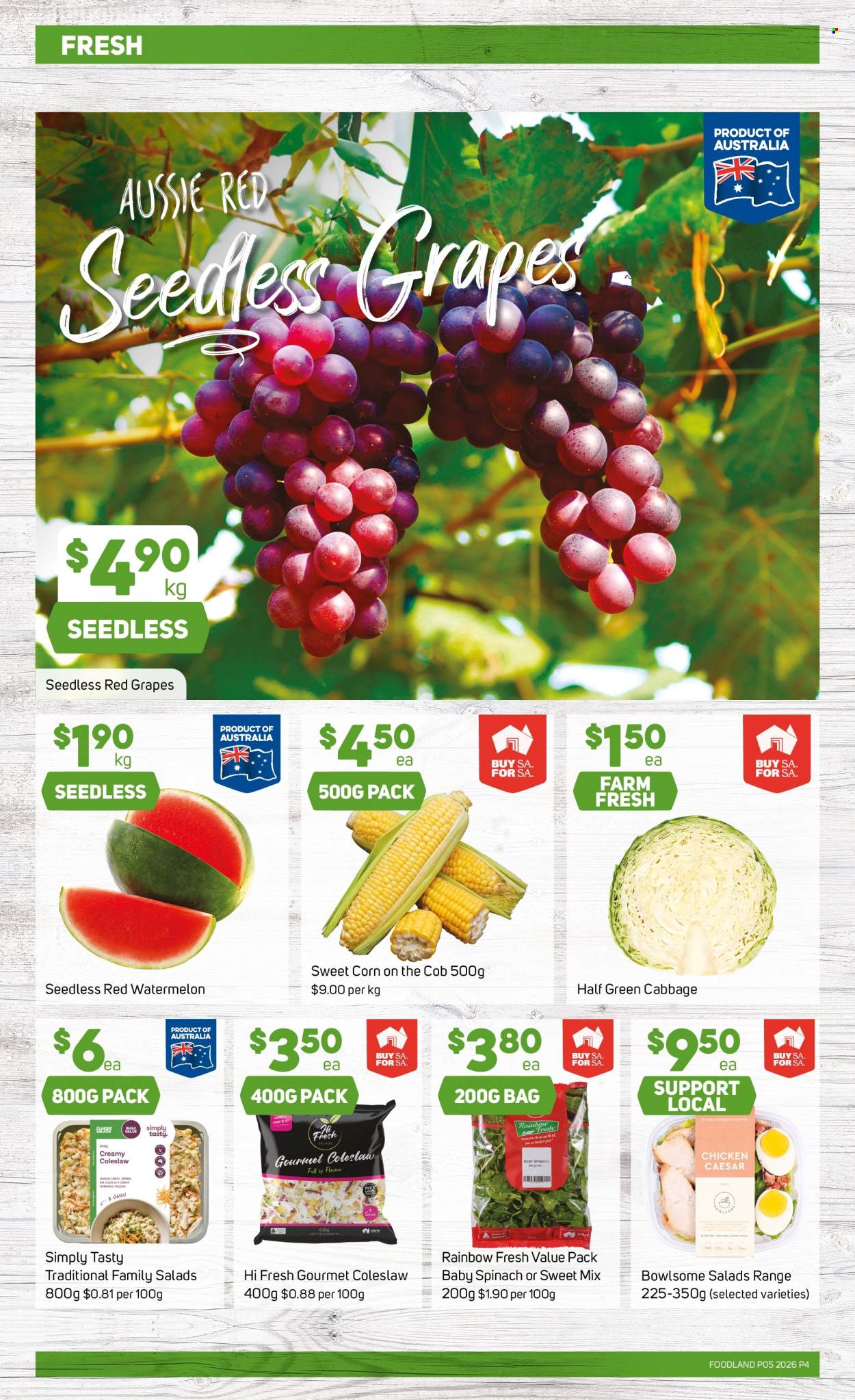 Foodland catalogue - 28 Jan 2026 - 3 Feb 2026. Page 4