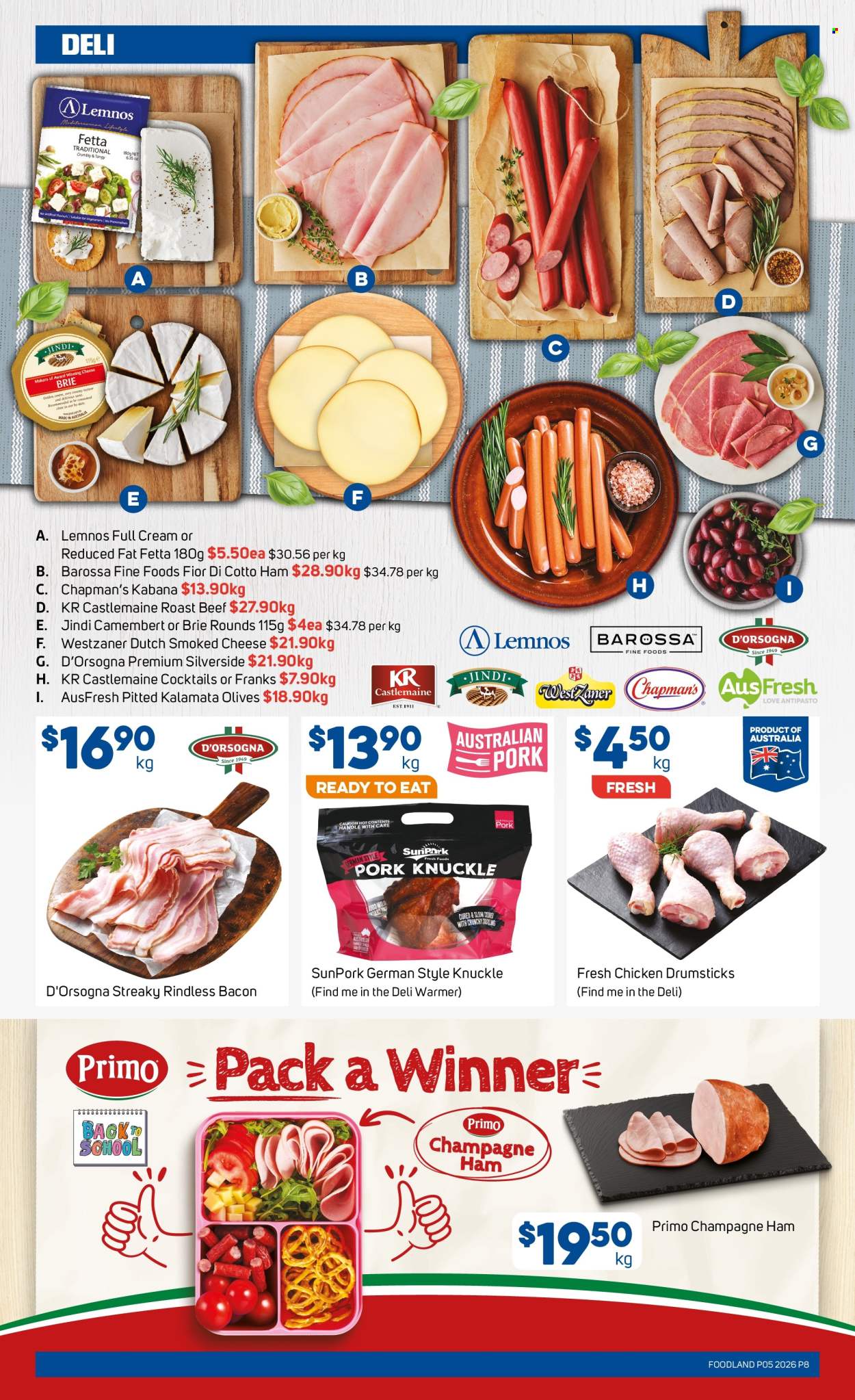 Foodland catalogue - 28 Jan 2026 - 3 Feb 2026. Page 8