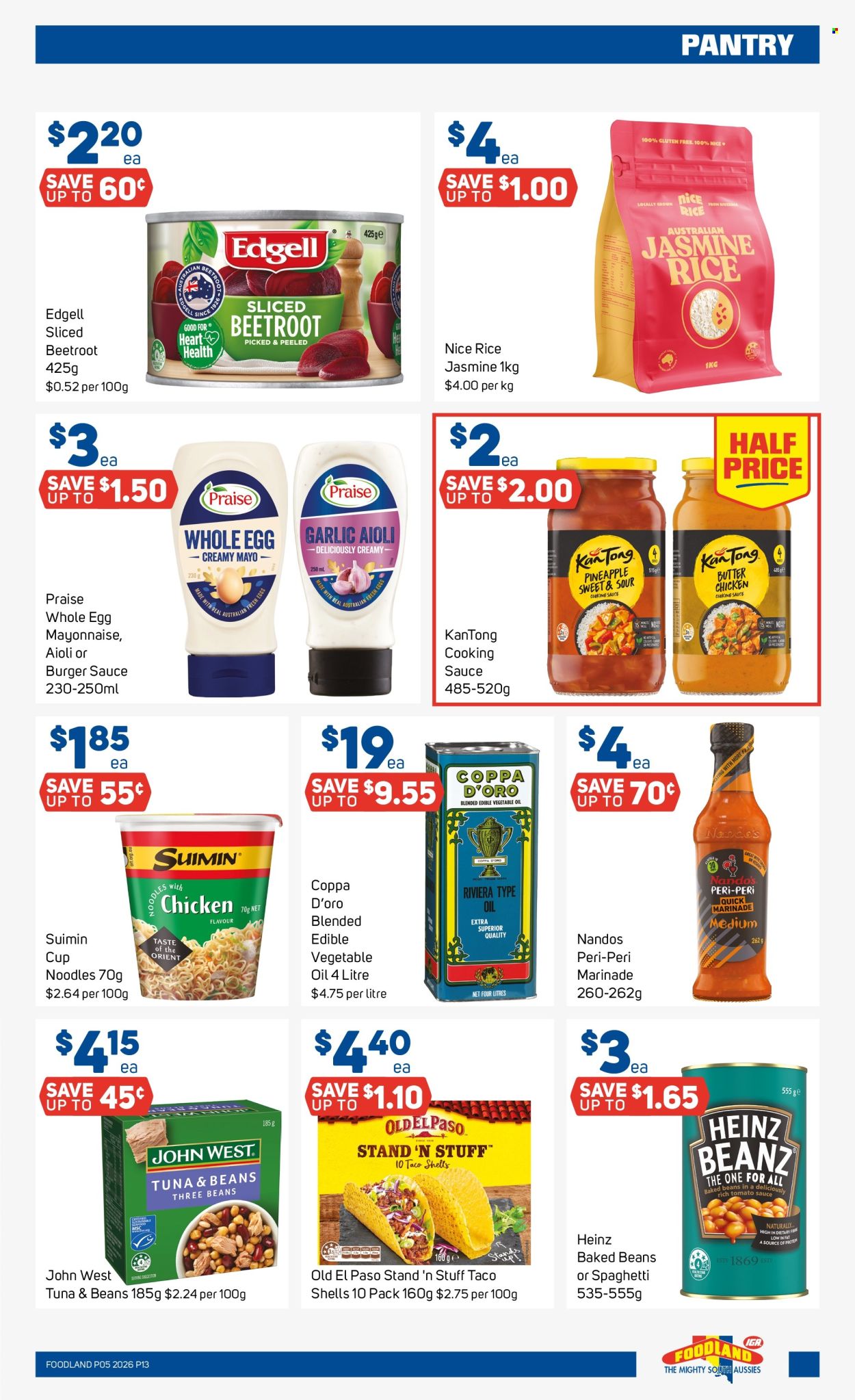 Foodland catalogue - 28 Jan 2026 - 3 Feb 2026. Page 13