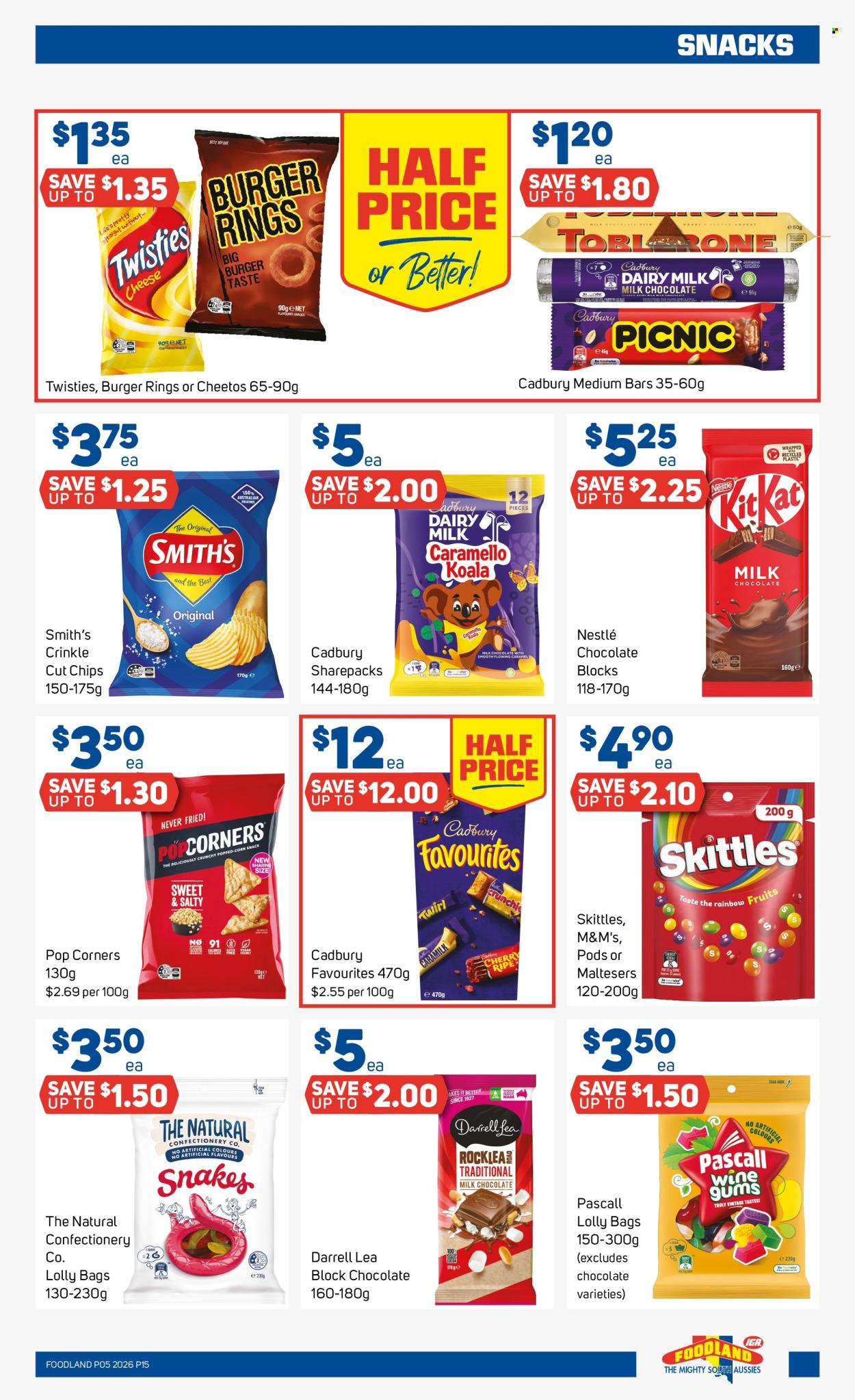 Foodland catalogue - 28 Jan 2026 - 3 Feb 2026. Page 15