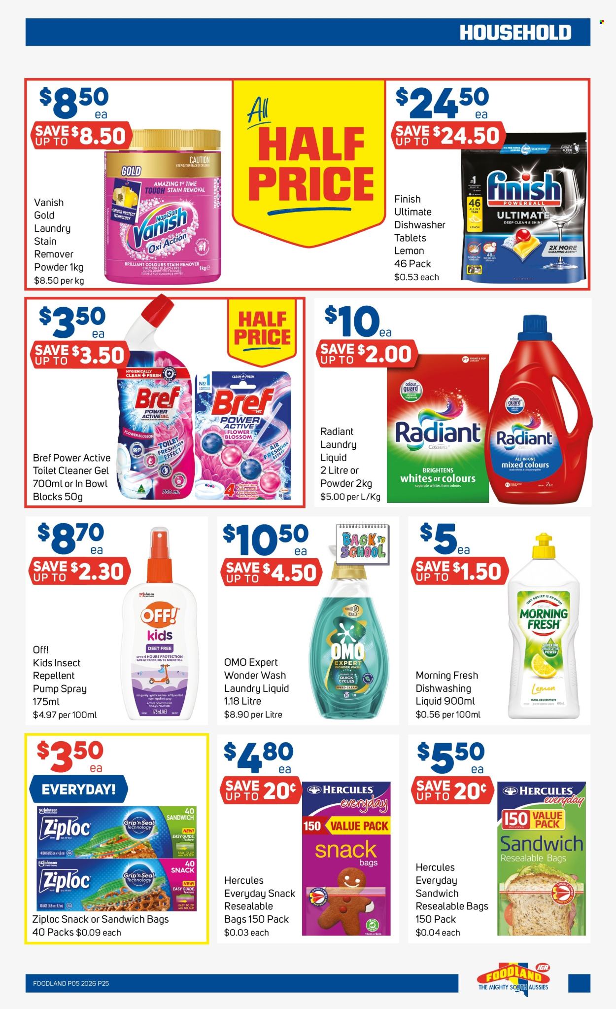 Foodland catalogue - 28 Jan 2026 - 3 Feb 2026. Page 25