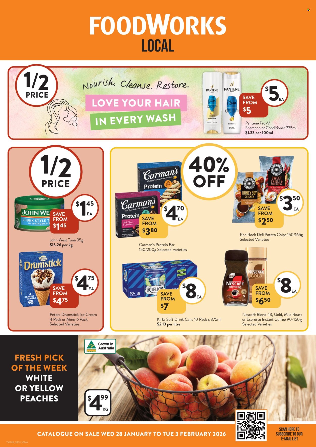 Foodworks catalogue - 28 Jan 2026 - 3 Feb 2026. Page 1