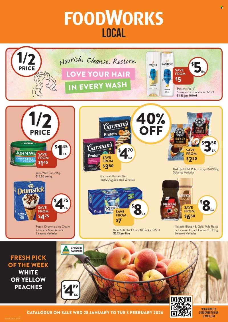 Foodworks Catalogue - 28 Jan 2026 - 3 Feb 2026.