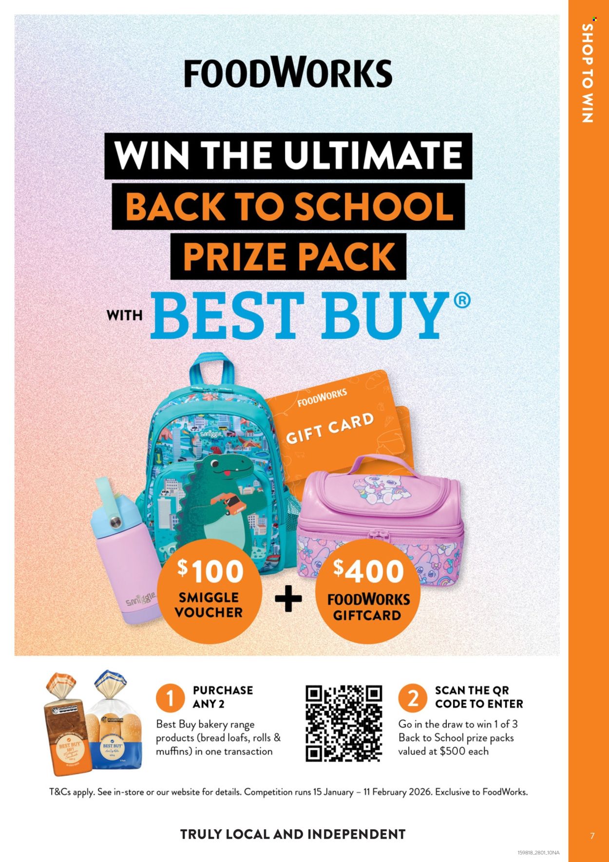 Foodworks catalogue - 28 Jan 2026 - 3 Feb 2026. Page 7