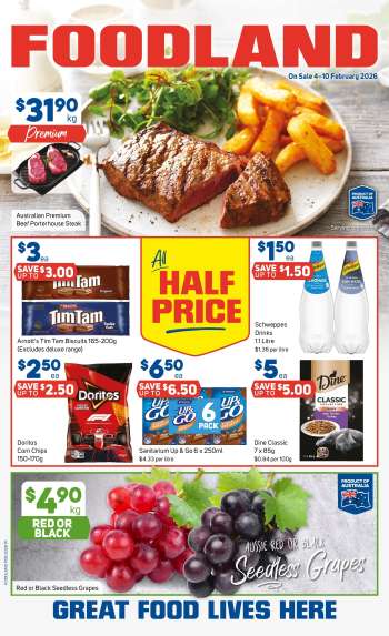 thumbnail - Foodland catalogue