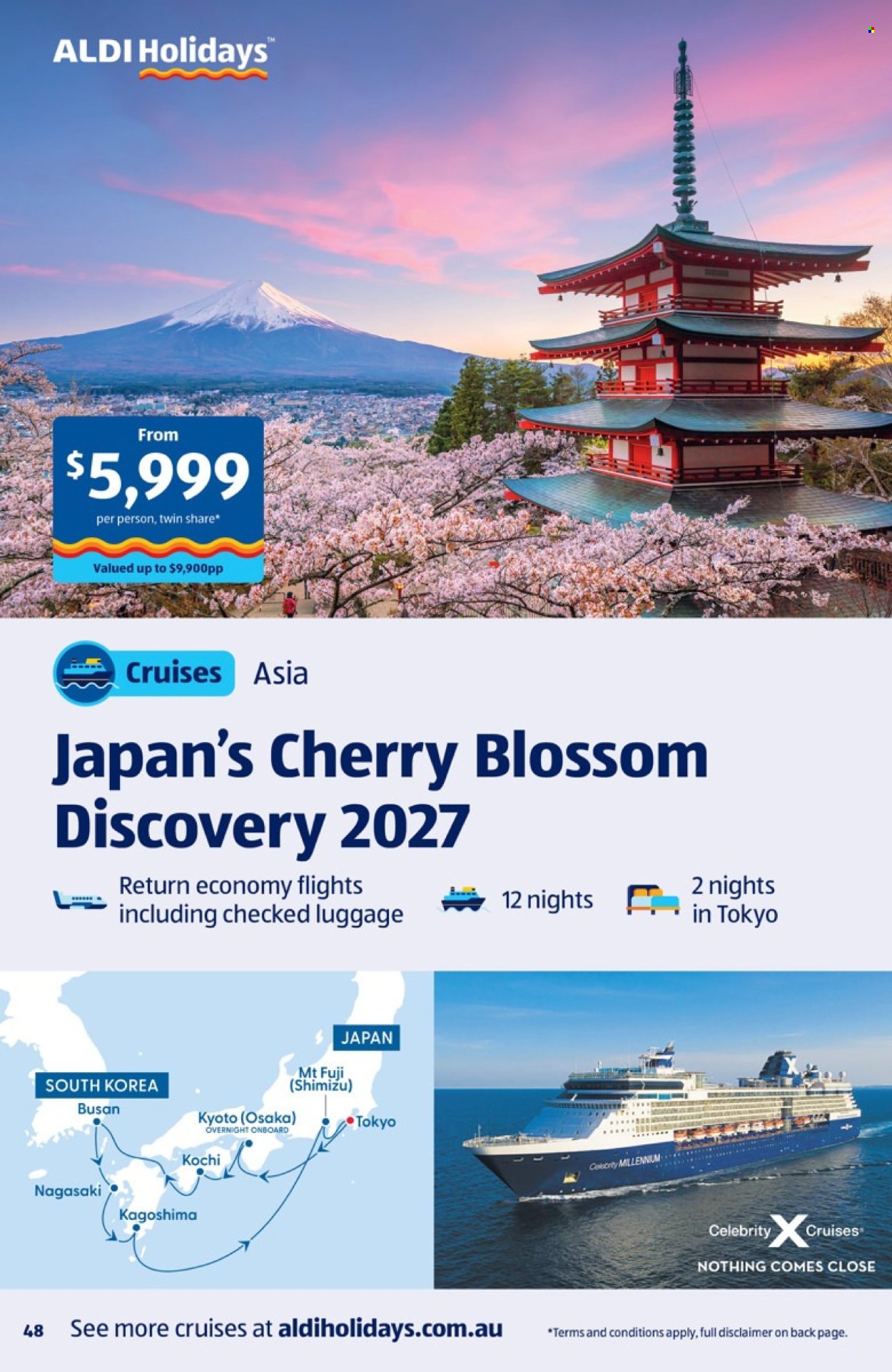 ALDI catalogue - 1 Feb 2026 - 28 Feb 2026. Page 48